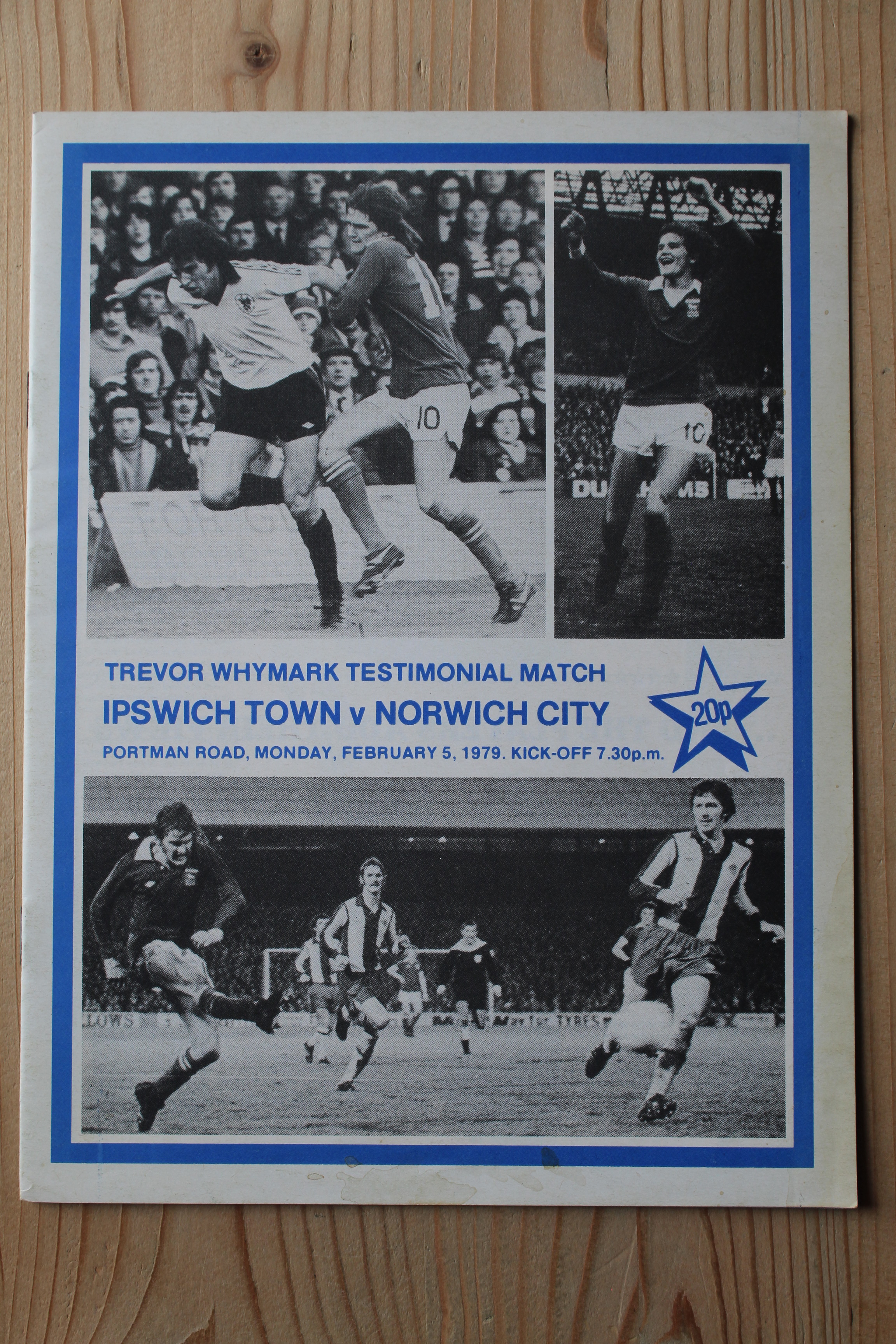 Ipswich Town FC v Norwich City FC