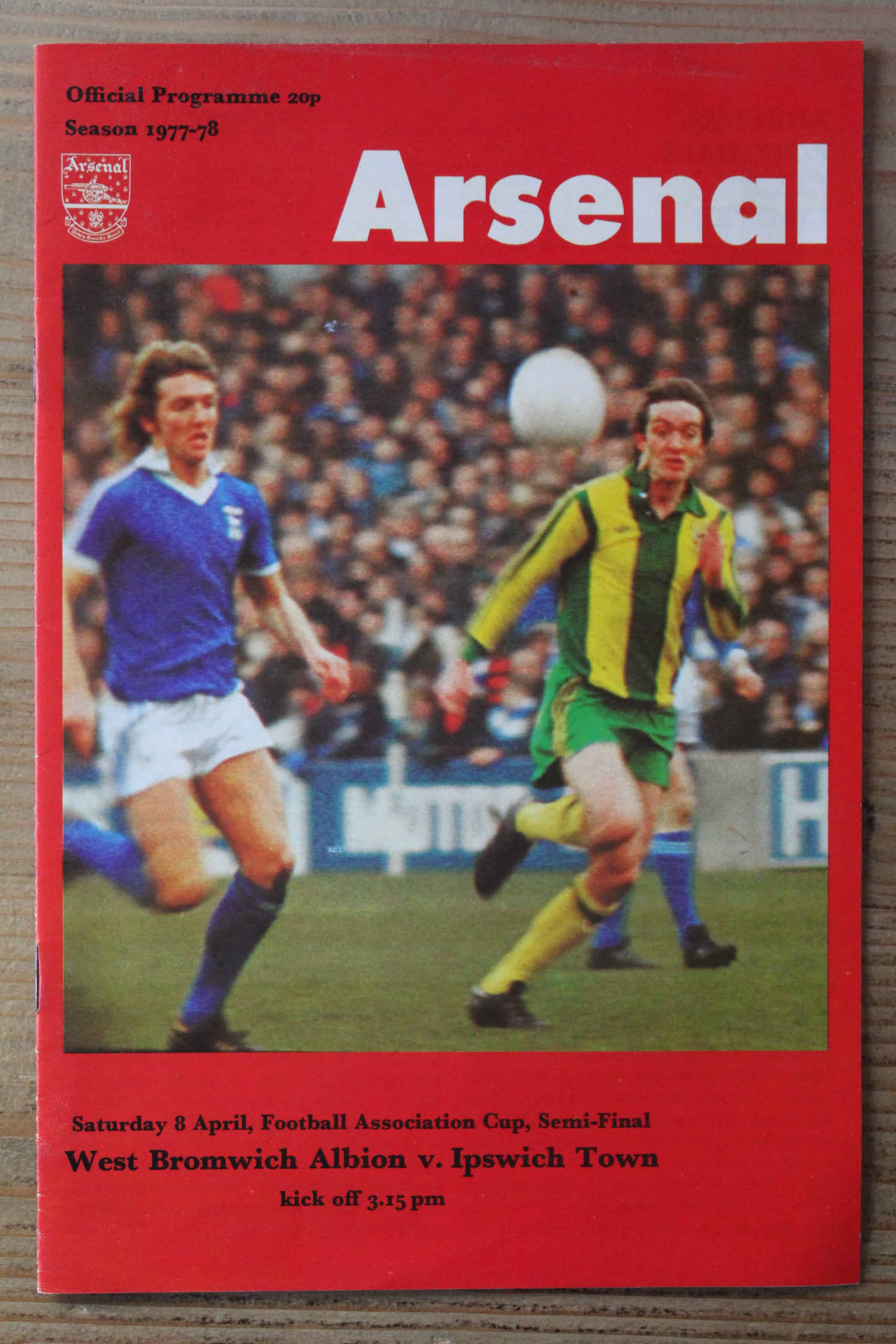 West Bromwich Albion FC  v Ipswich Town FC