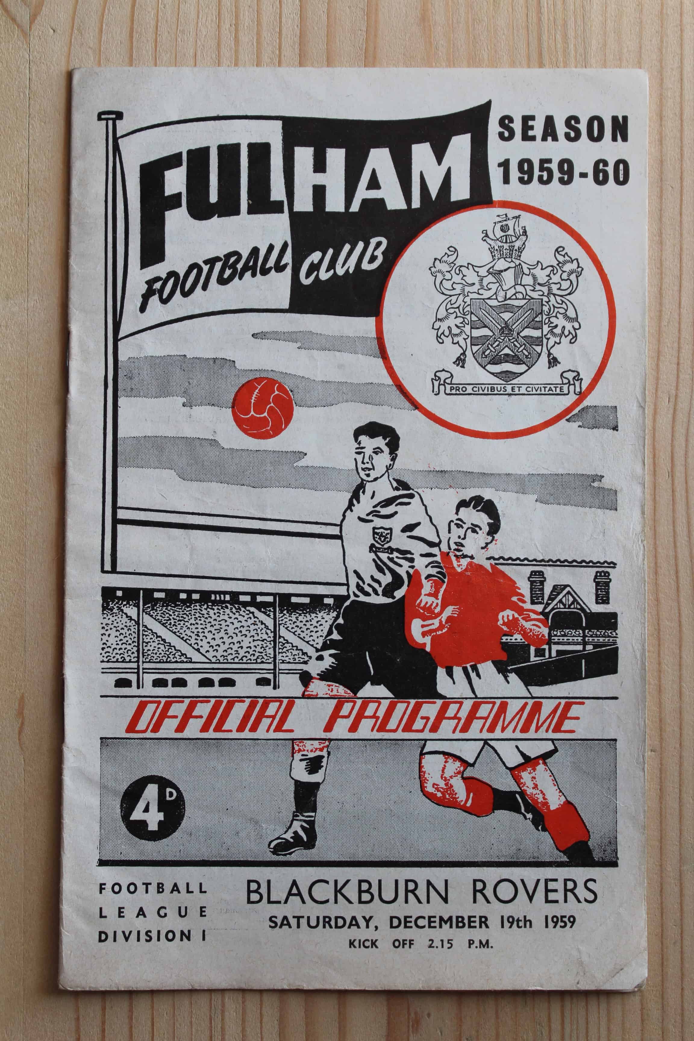 Fulham FC v Blackburn Rovers FC