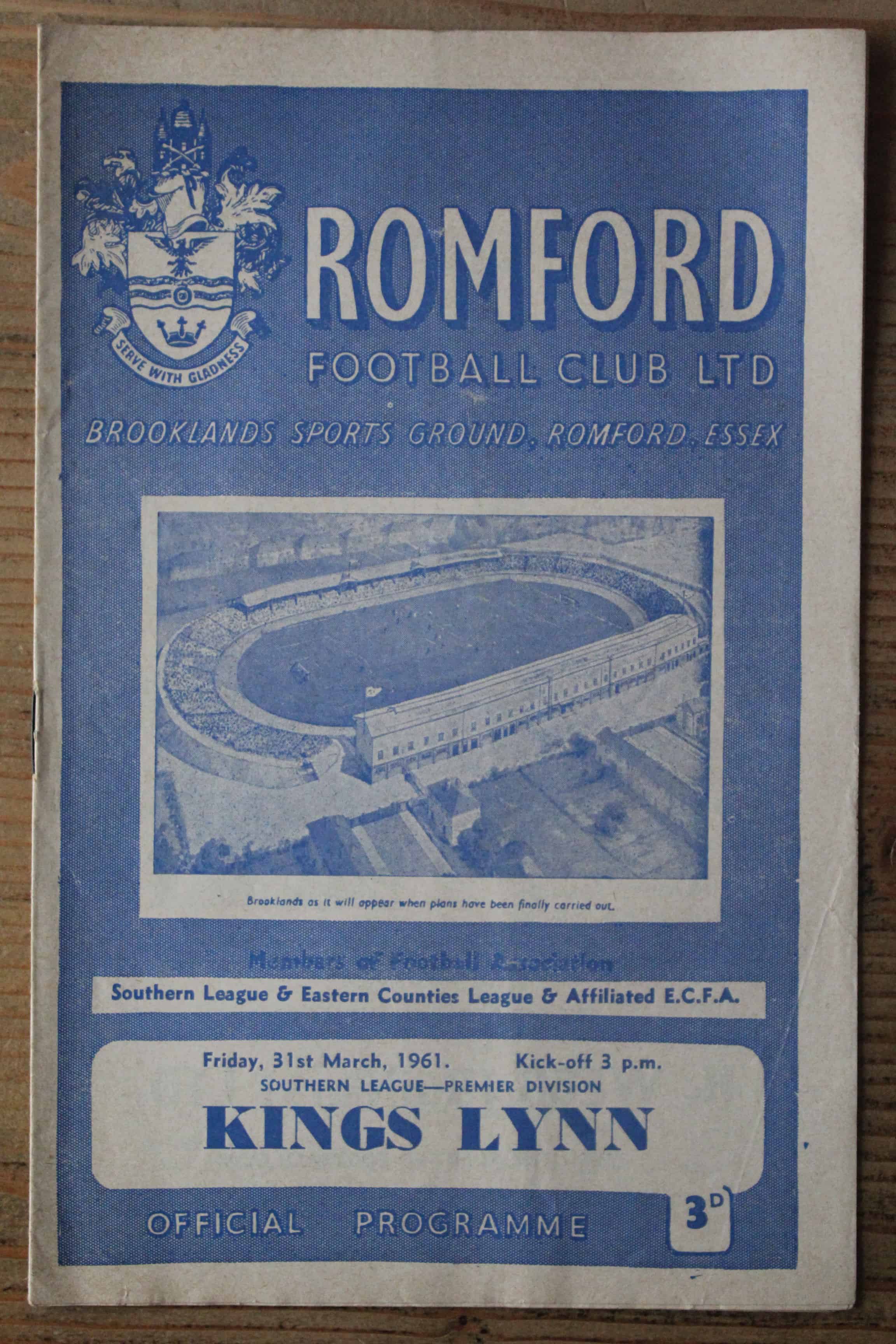 Romford v Kings Lynn Town
