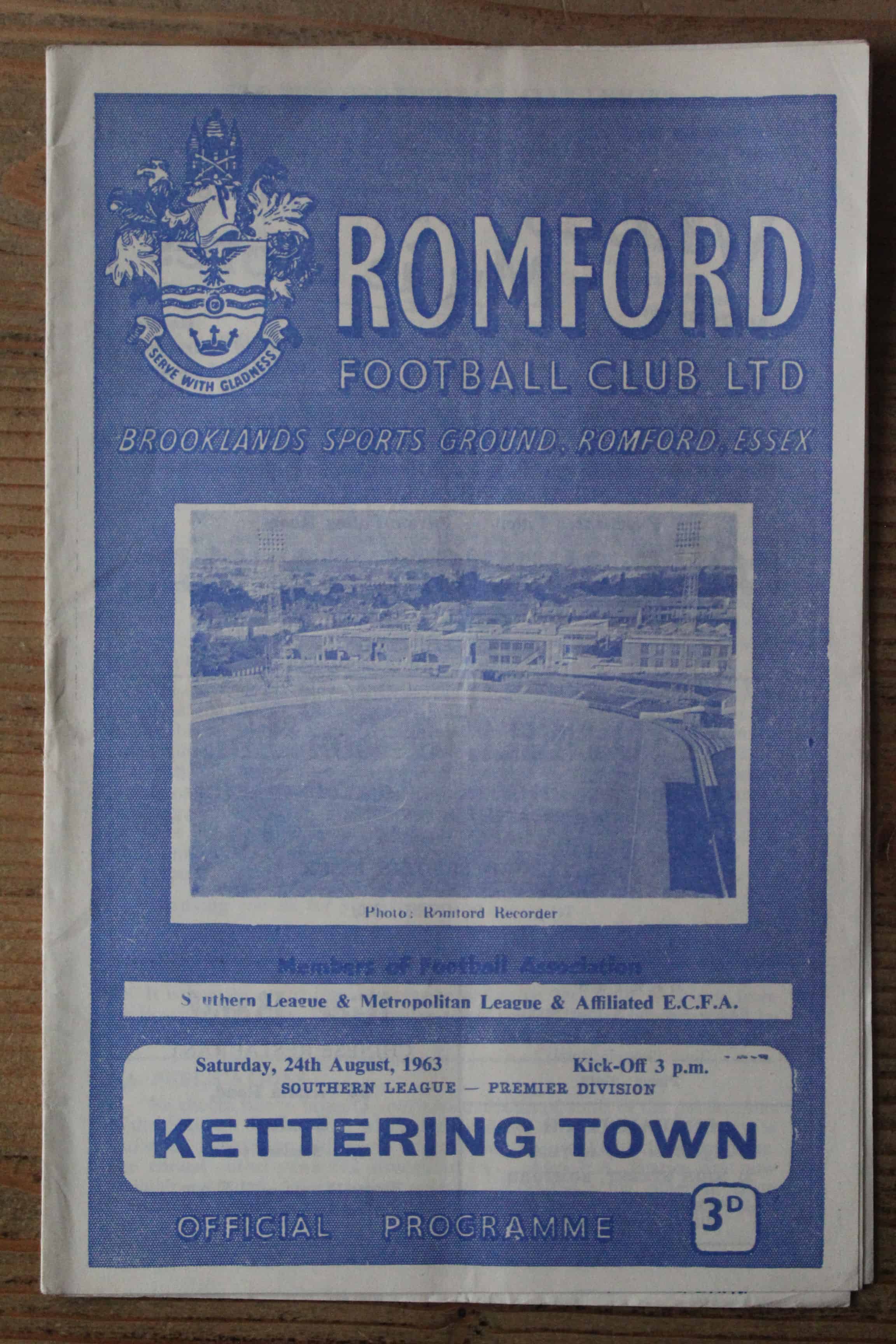 Romford v Kettering Town