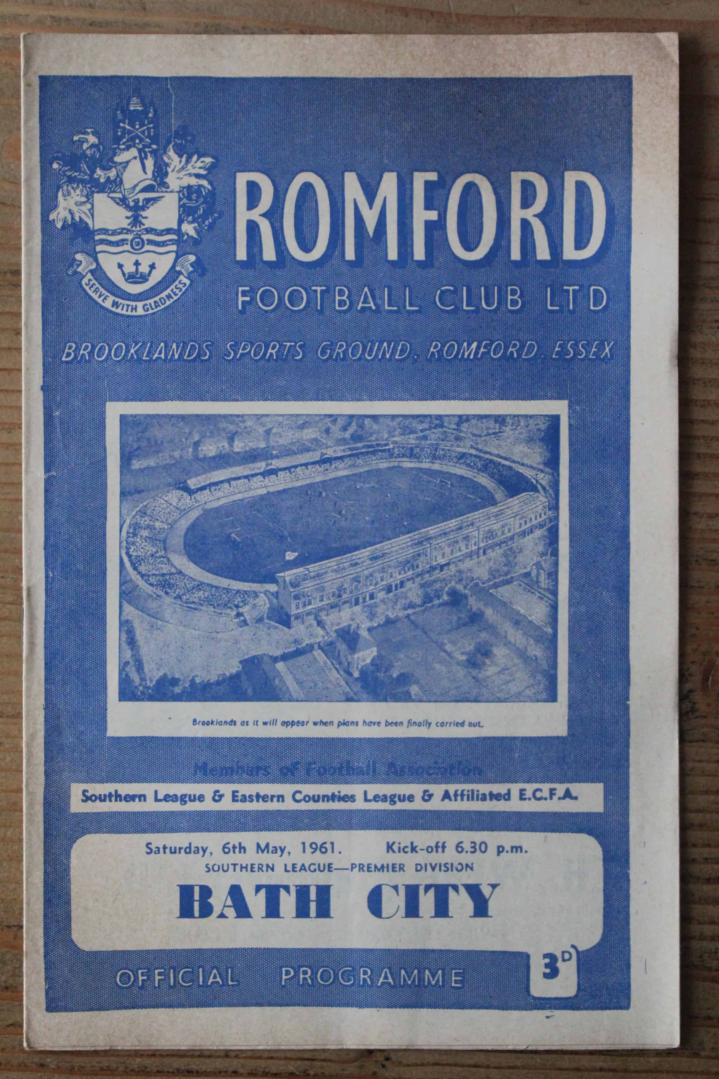 Romford v Bath City