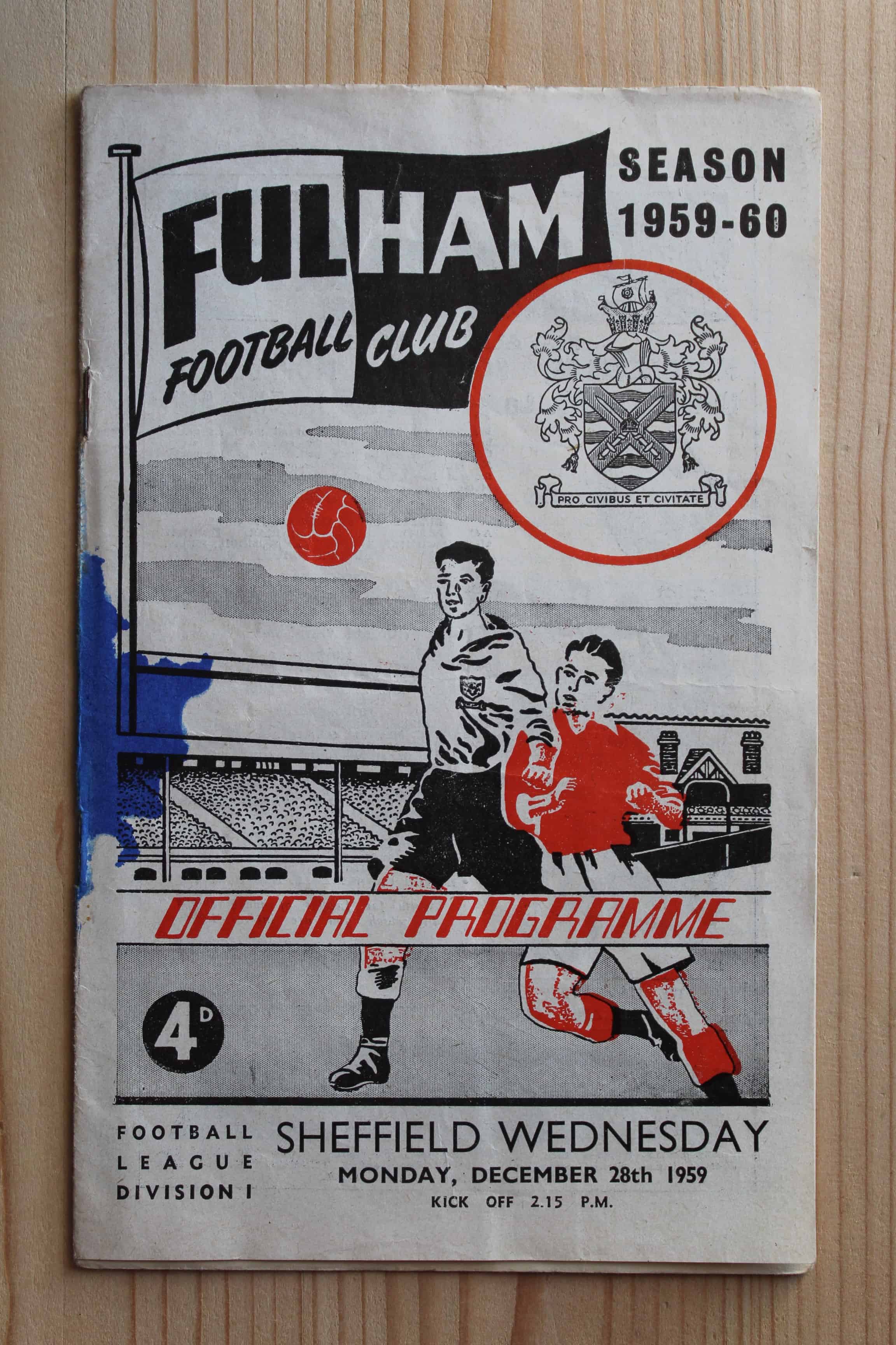 Fulham FC v Sheffield Wednesday FC 