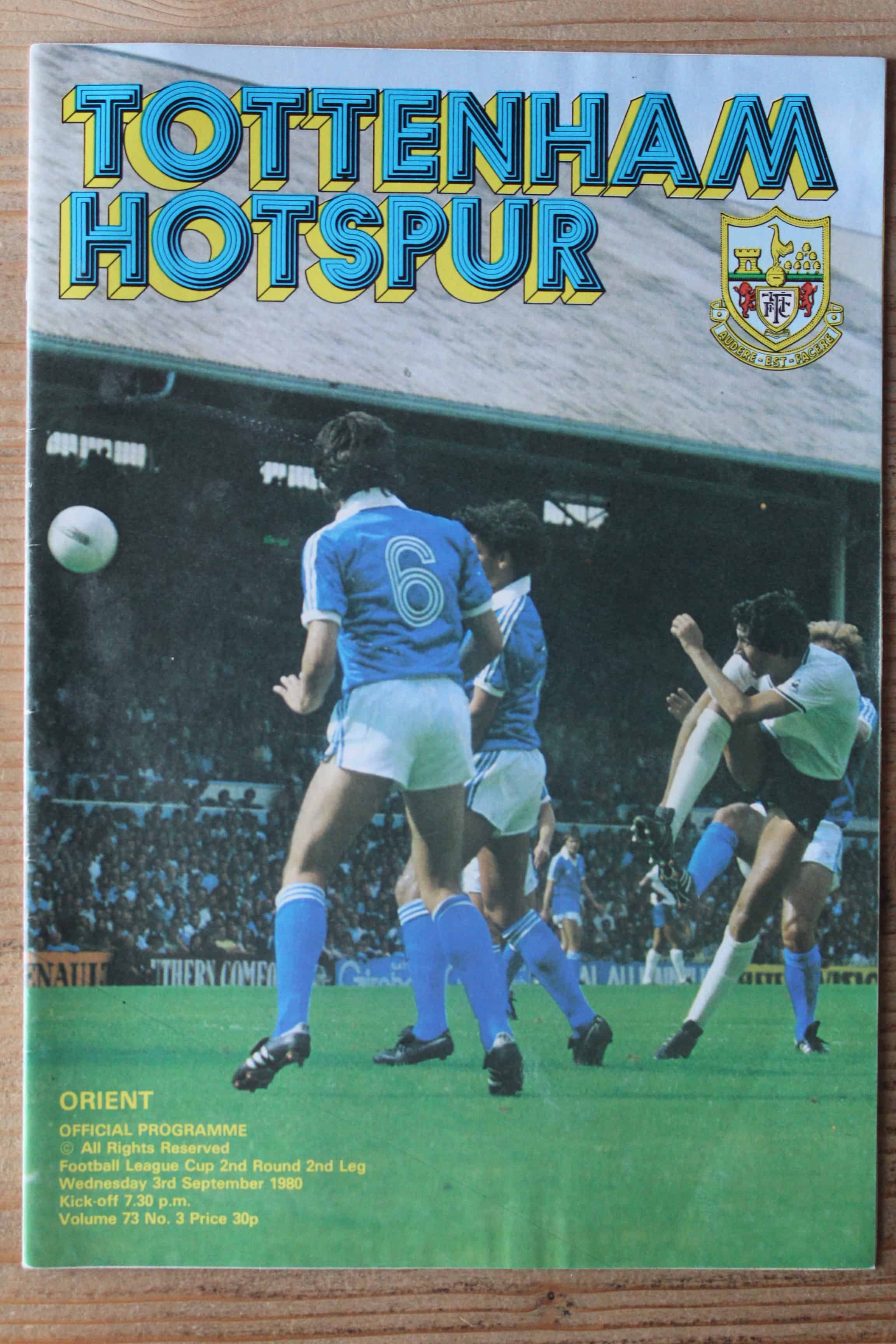 Tottenham Hotspur FC v Orient