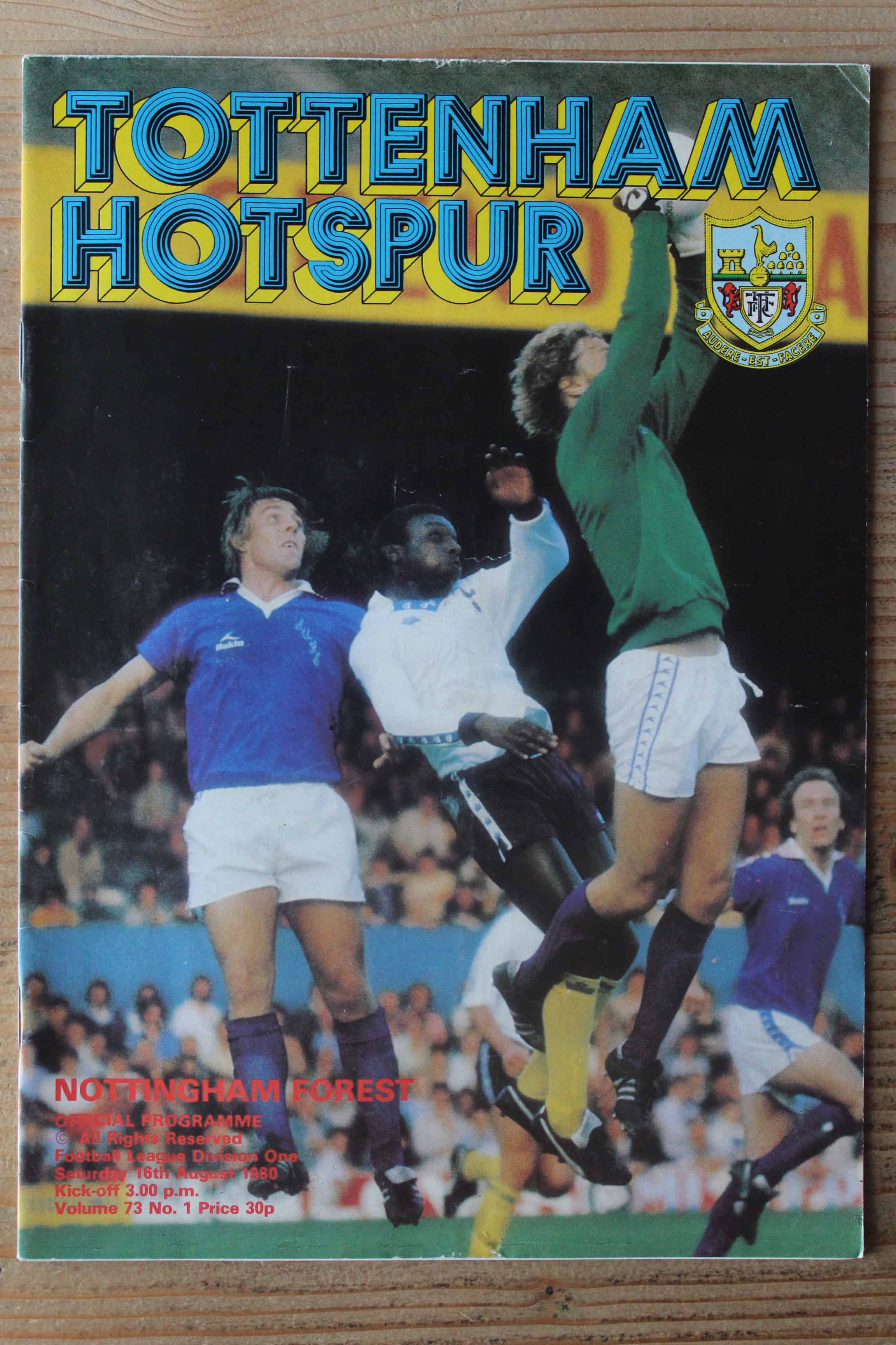 Tottenham Hotspur FC v Nottingham Forest FC