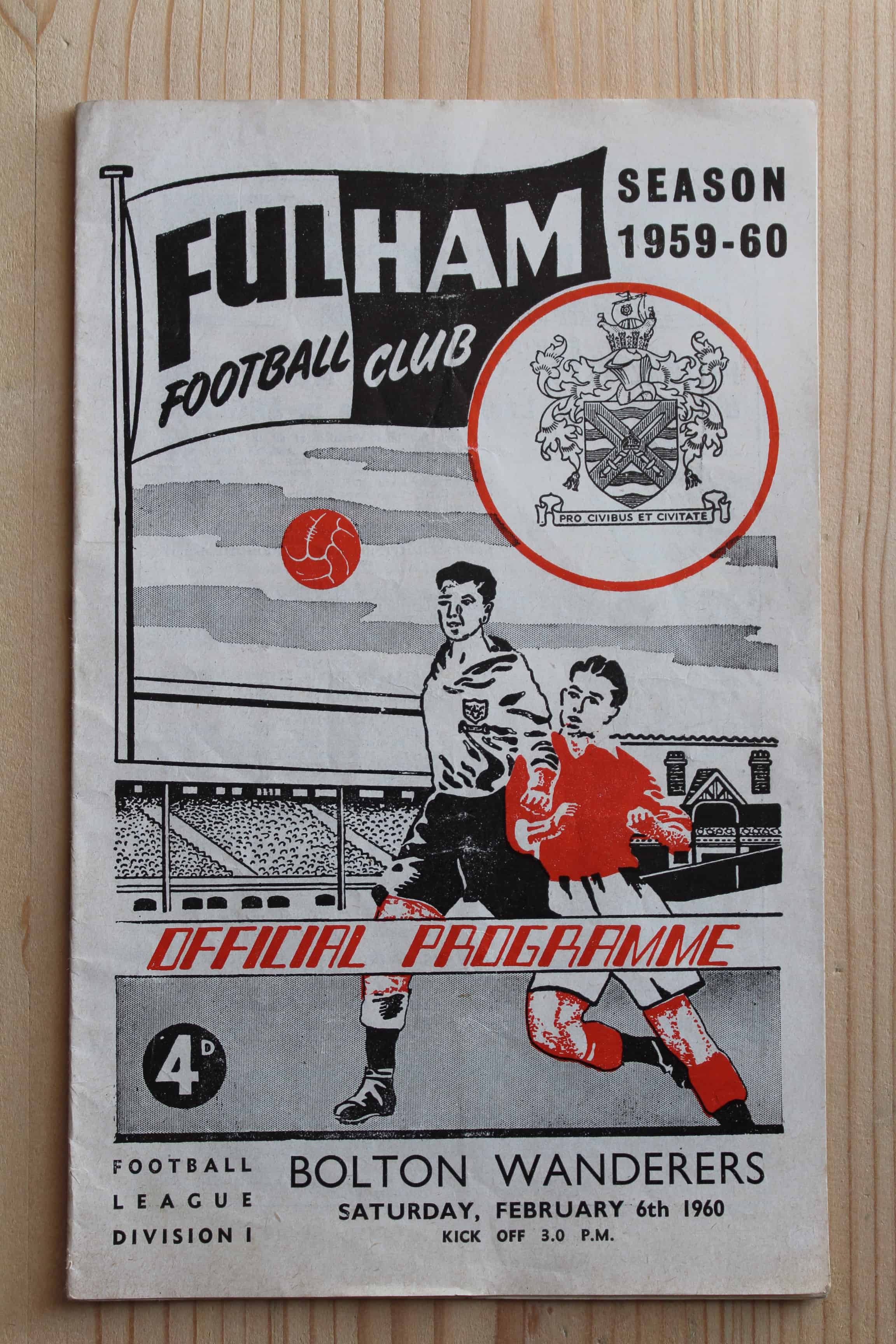 Fulham FC v Bolton Wanderers FC