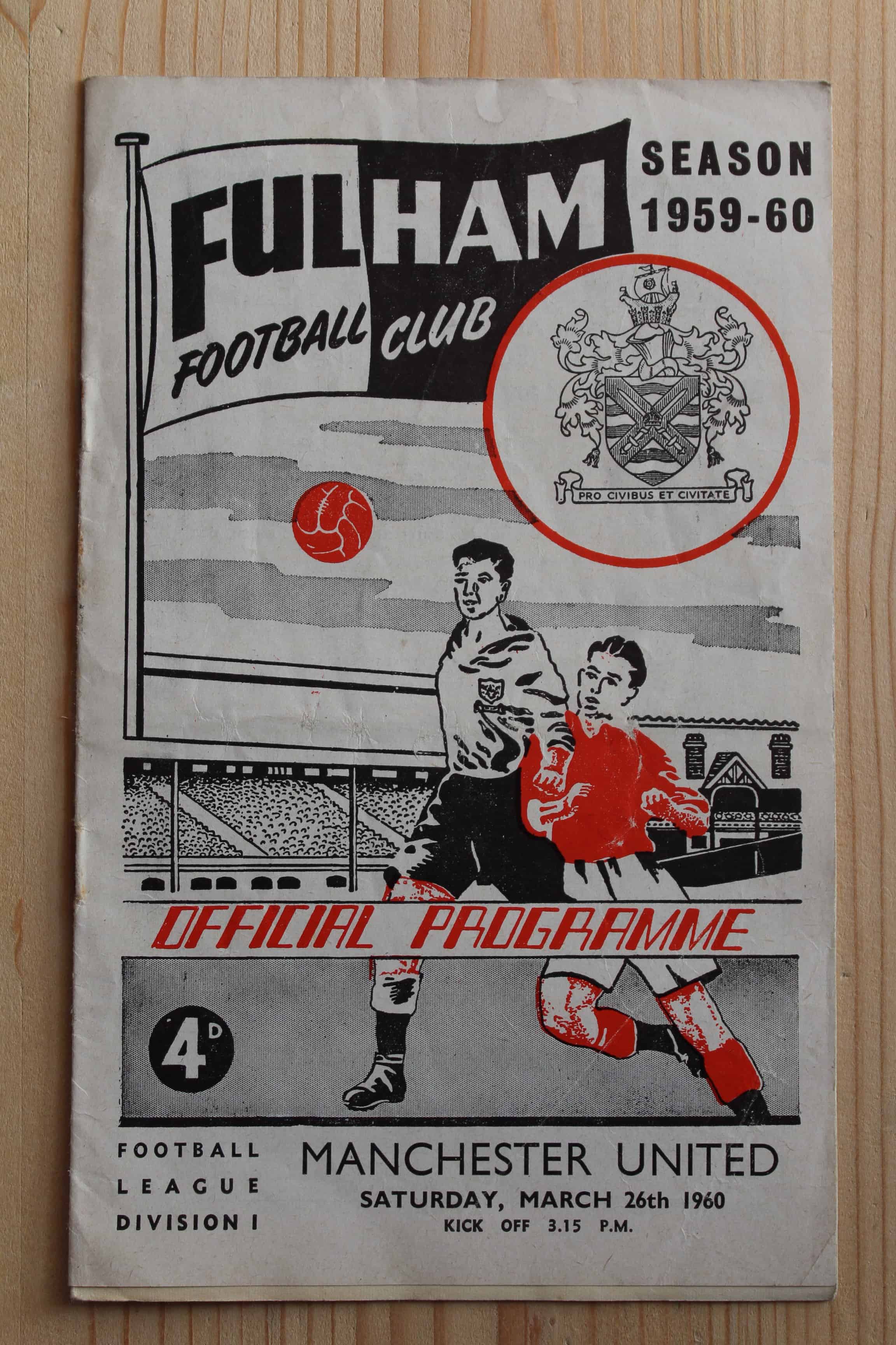Fulham FC v Manchester United FC