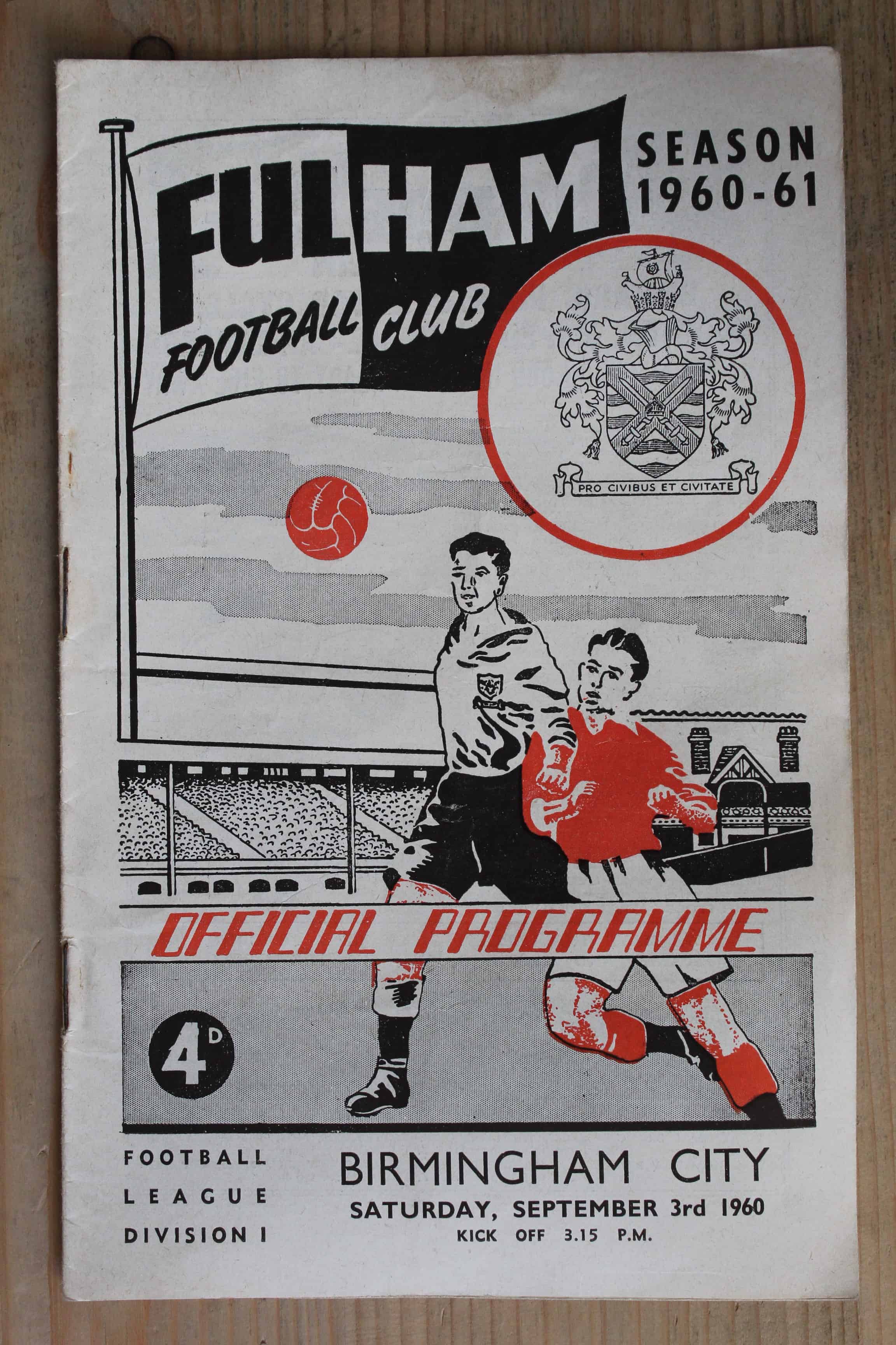 Fulham FC v Birmingham City FC