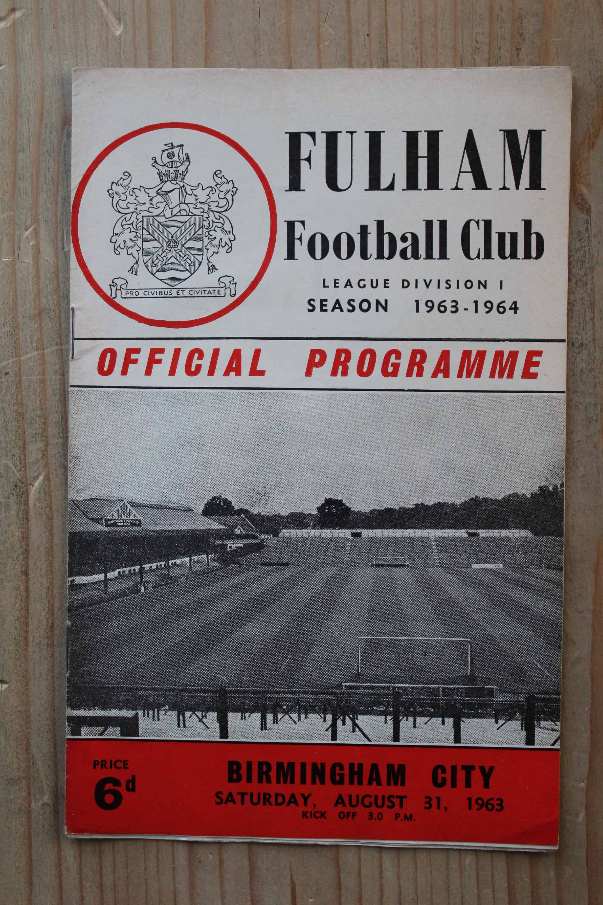 Fulham FC v Birmingham City FC