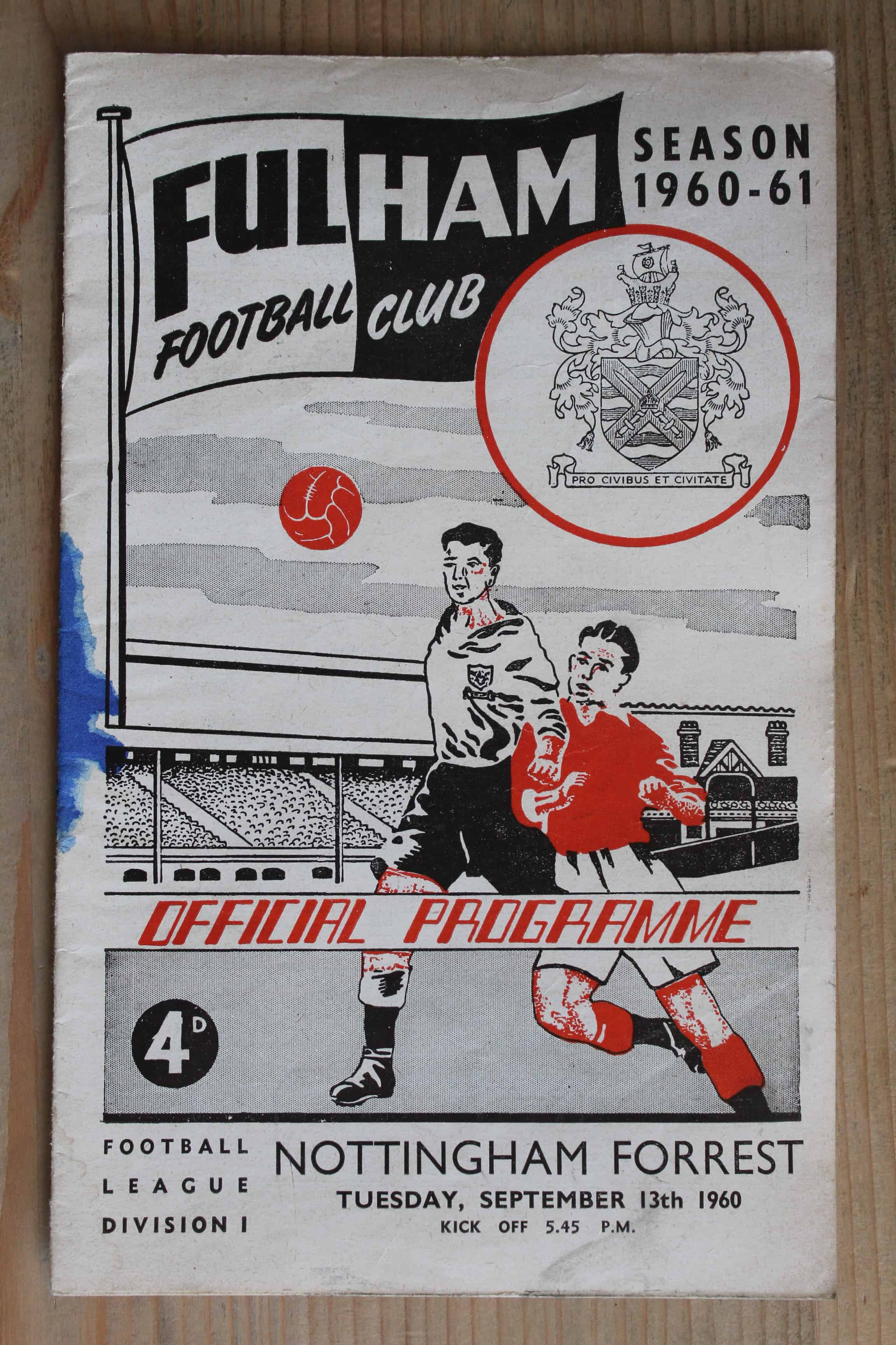 Fulham FC v Nottingham Forest FC
