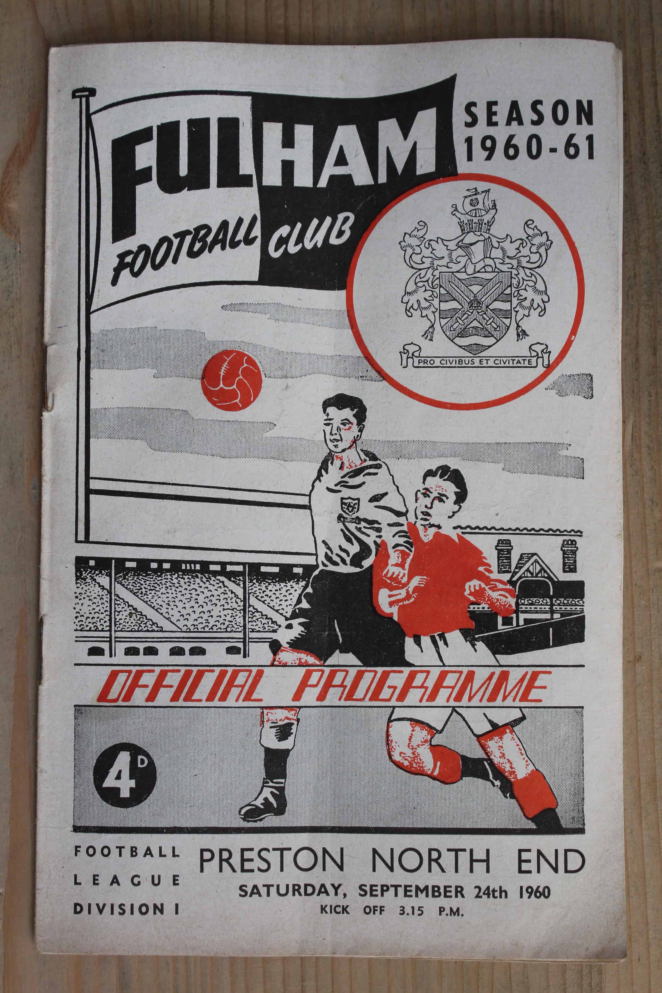 Fulham FC v Preston North End FC