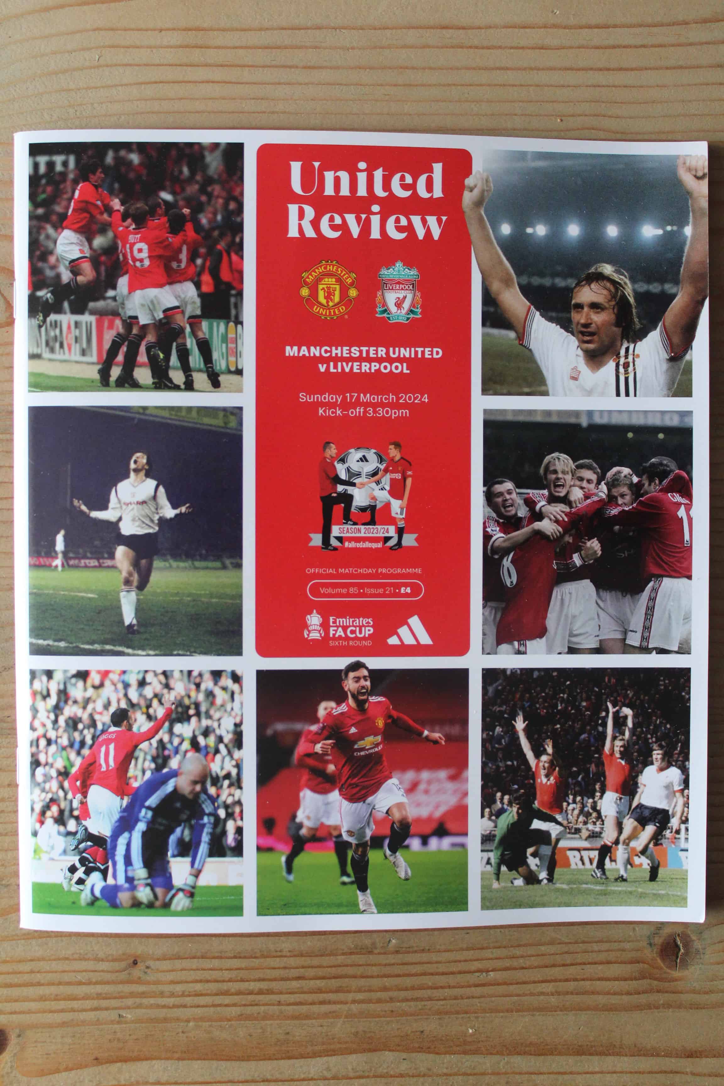 Manchester United FC v Liverpool FC
