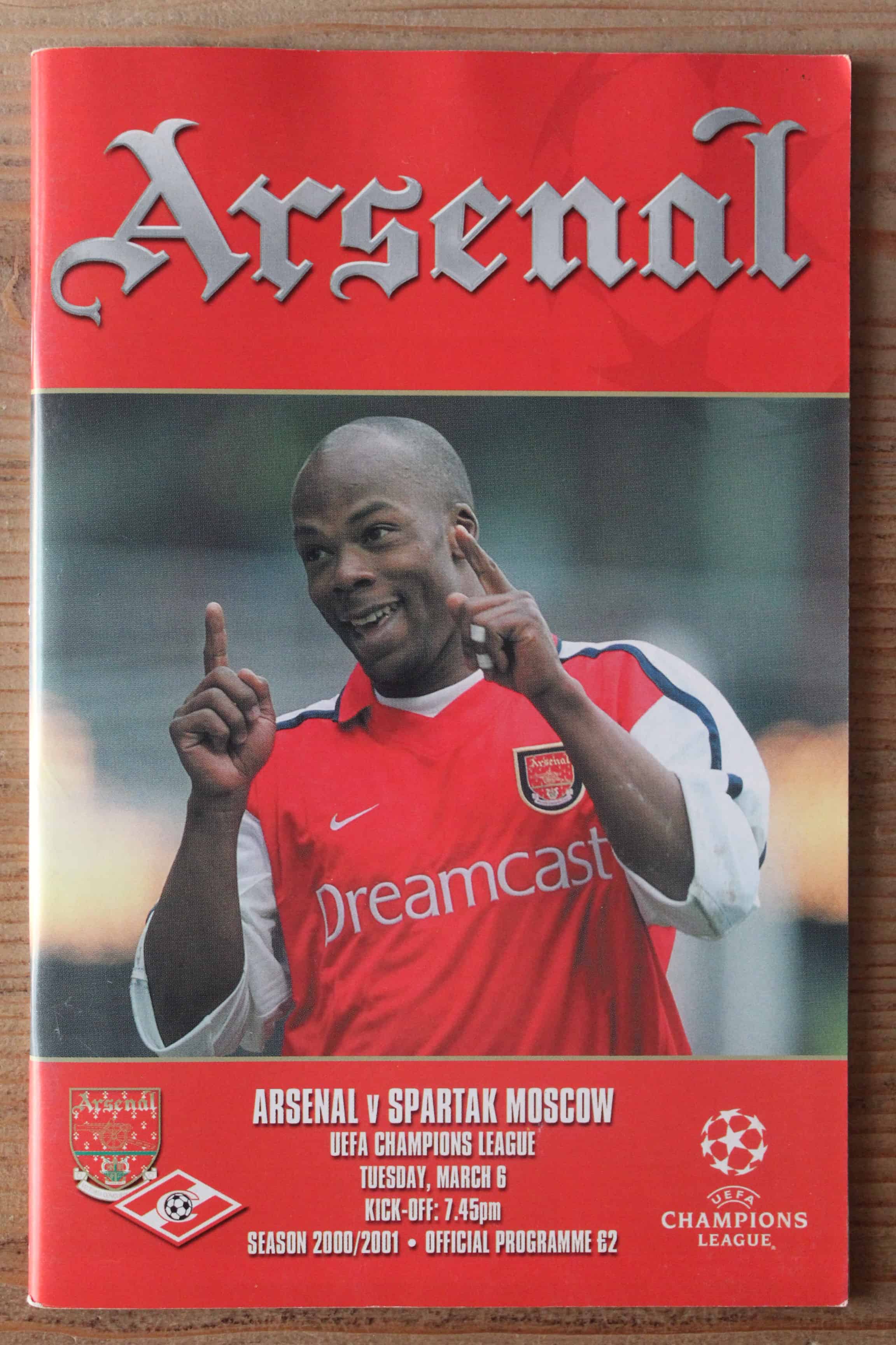 Arsenal FC v Spartak Moscow
