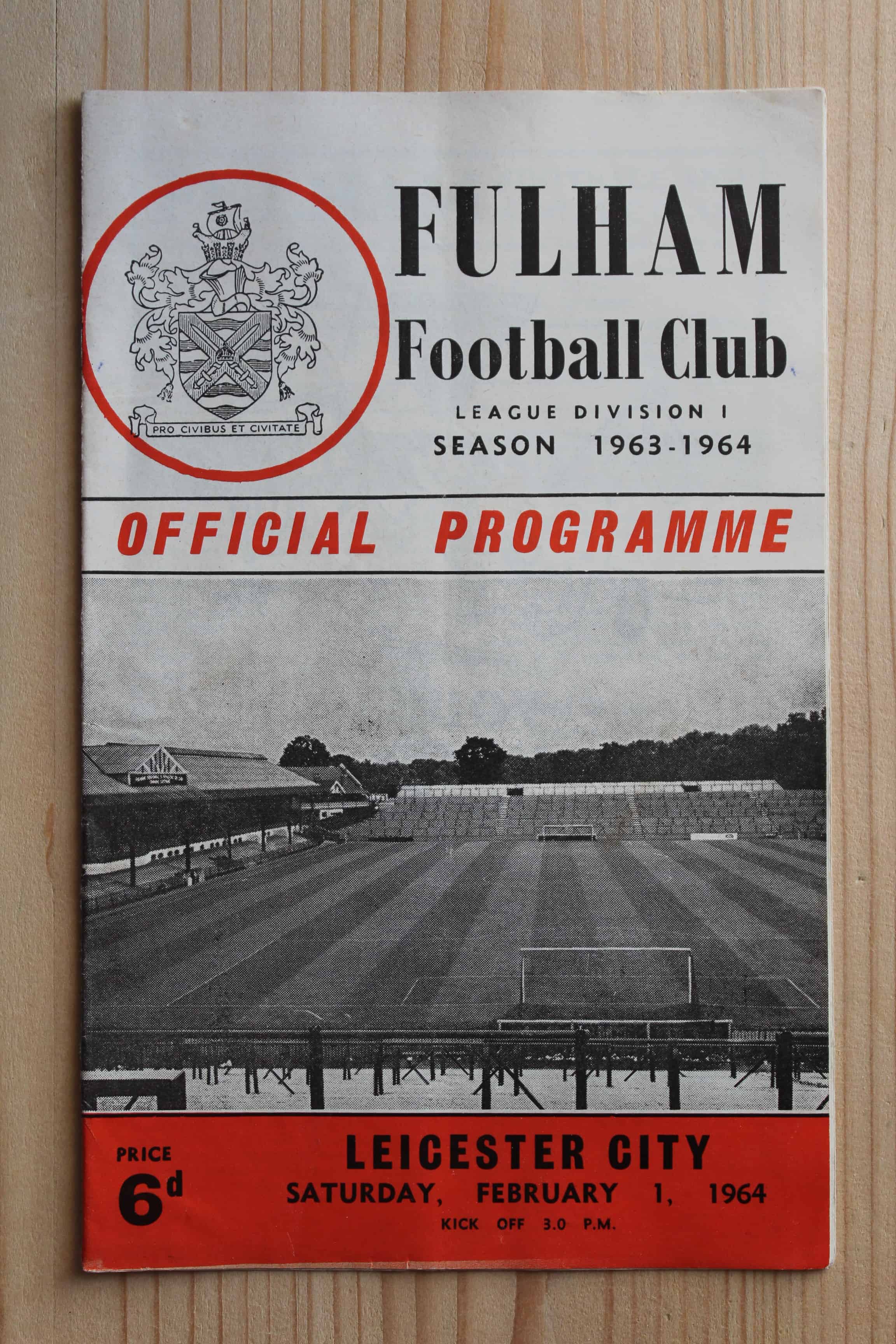 Fulham FC v Leicester City FC