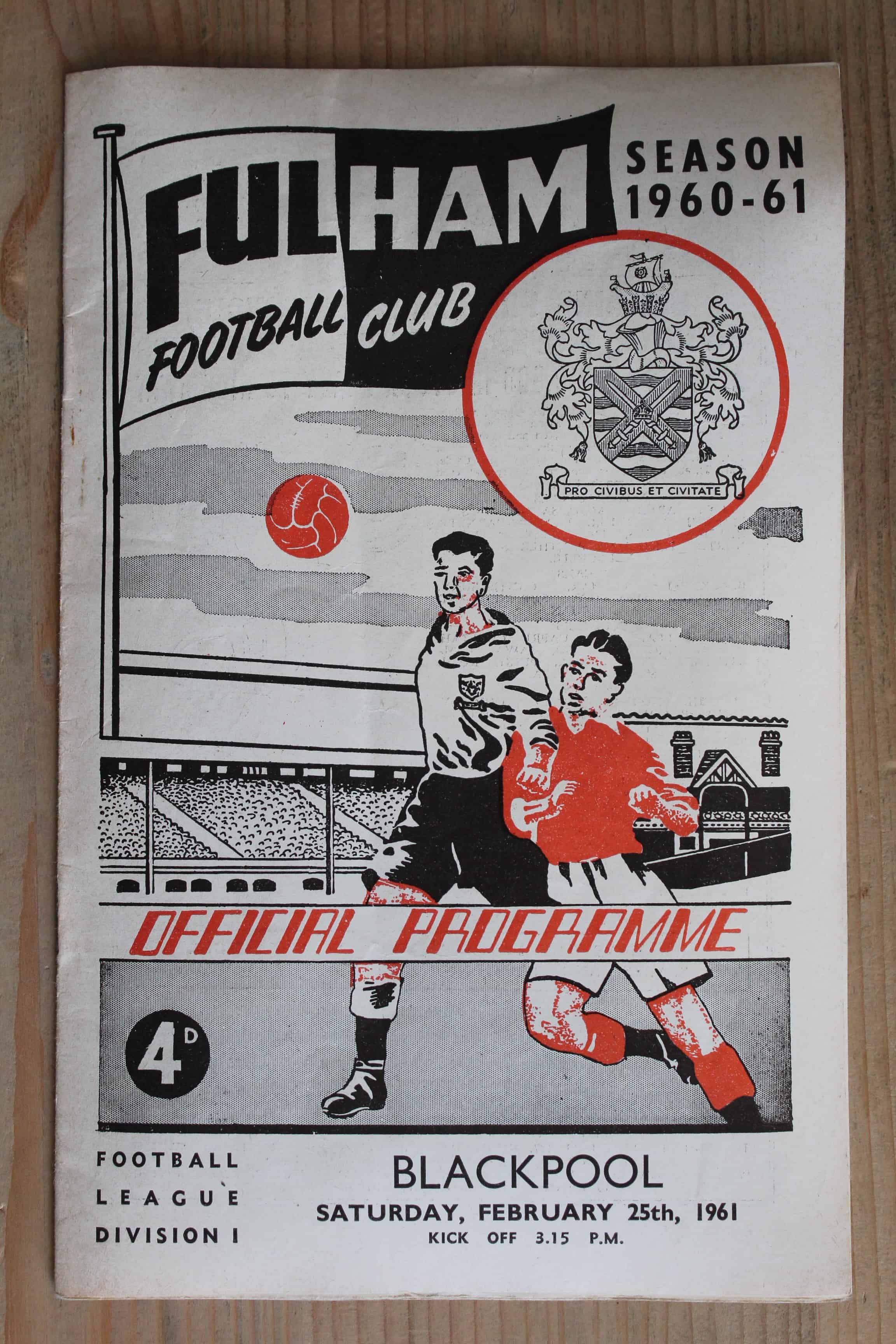 Fulham FC v Blackpool FC