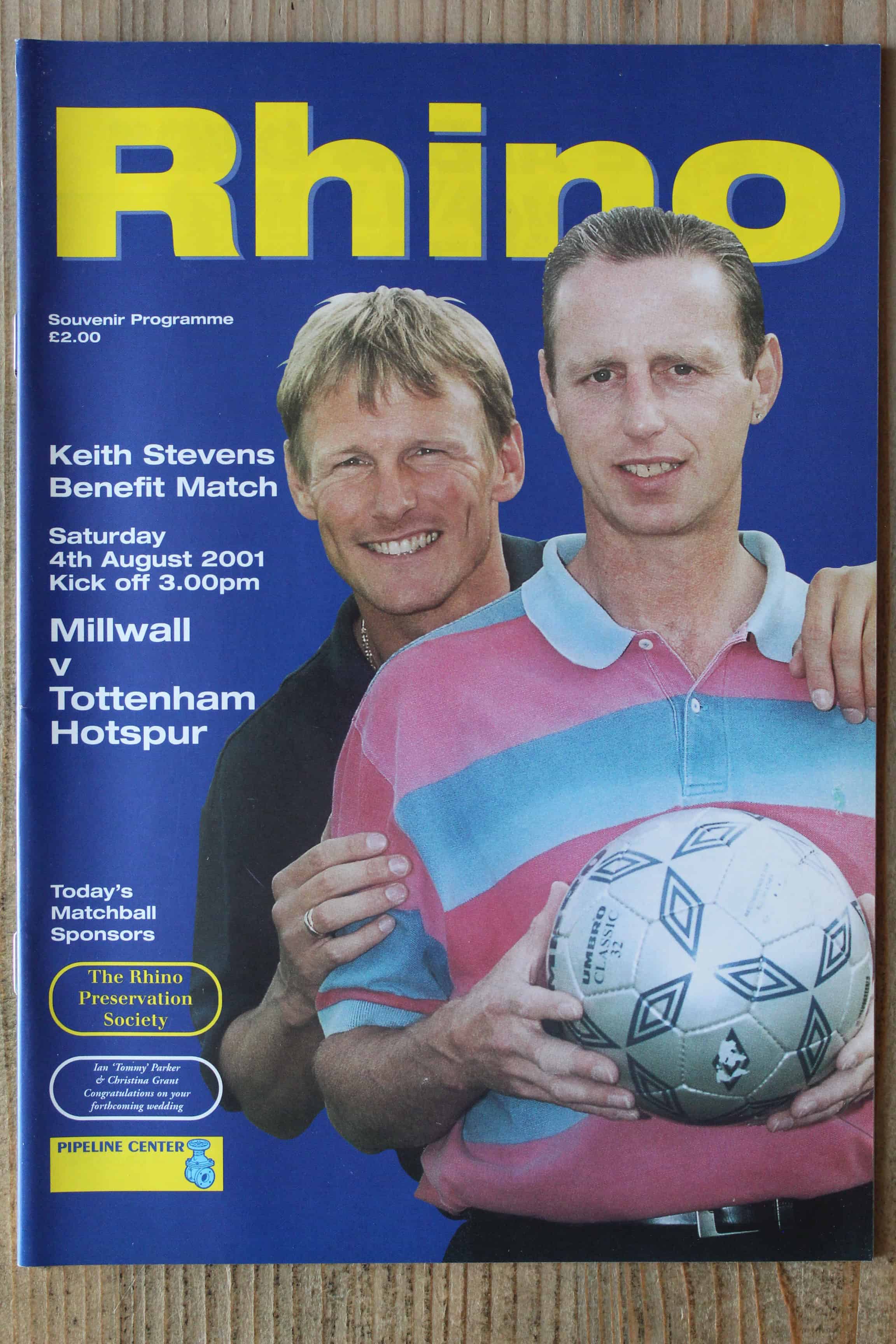 Millwall FC v Tottenham Hotspur FC