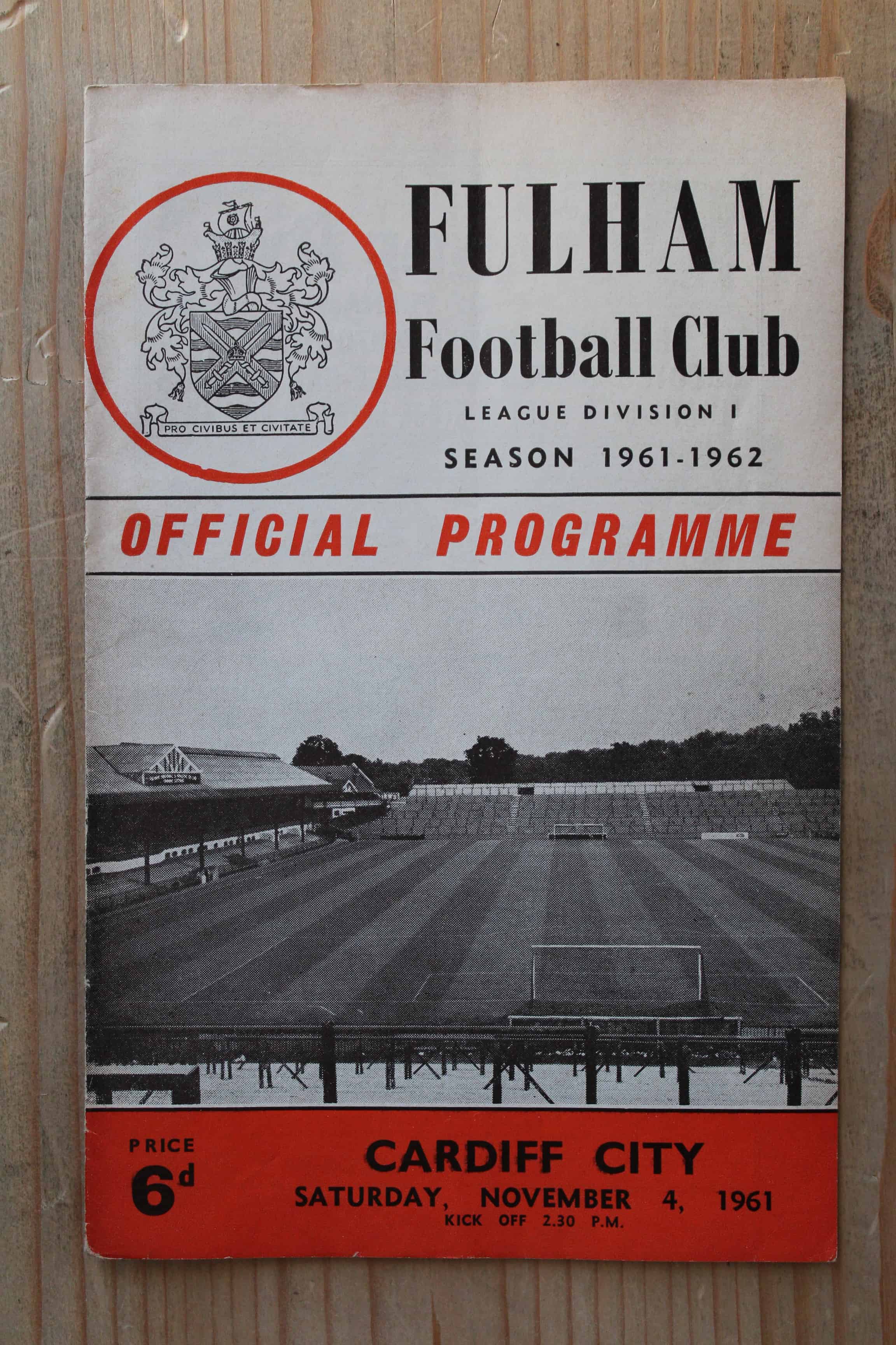 Fulham FC v Cardiff City FC
