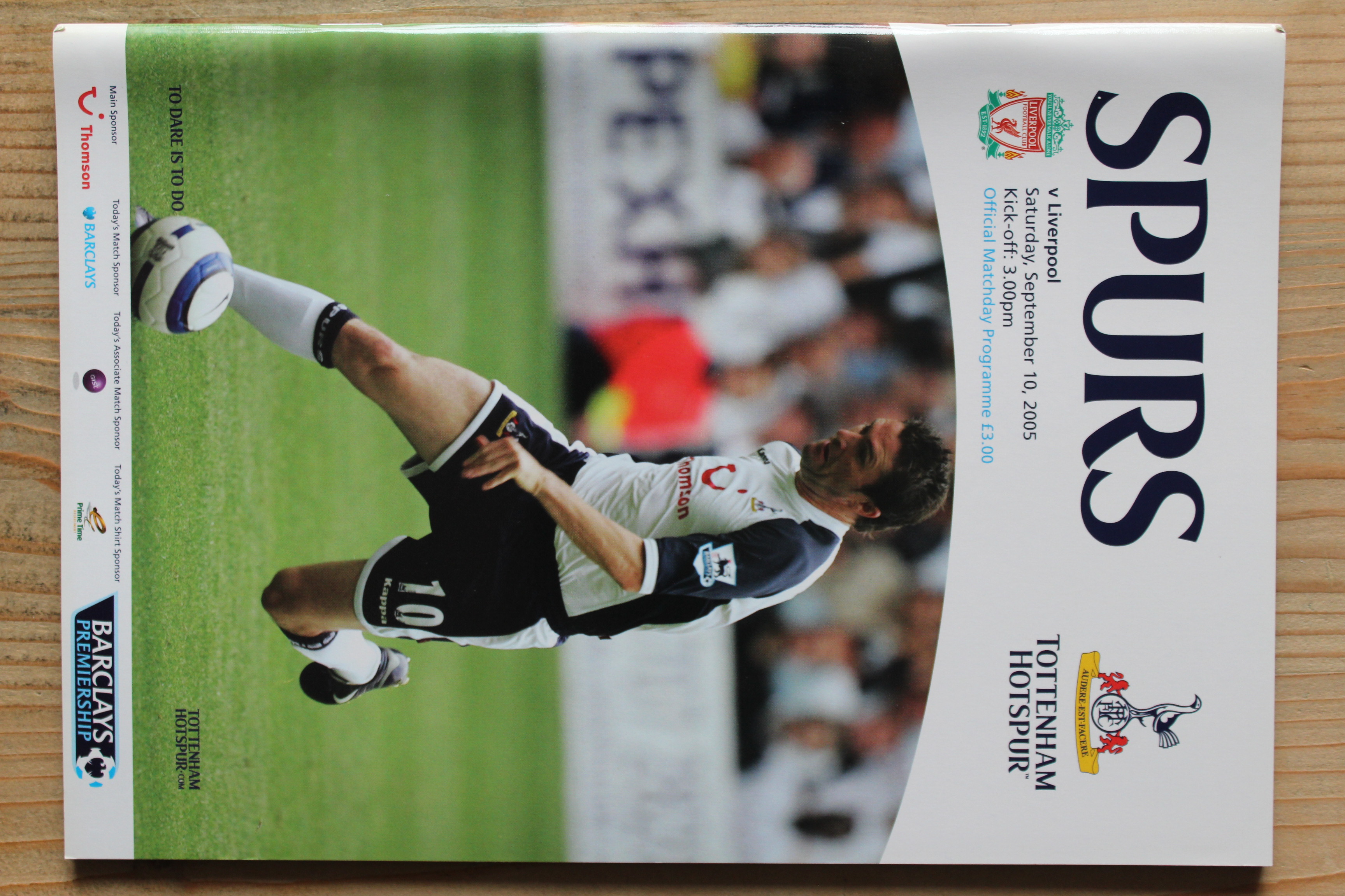 Tottenham Hotspur FC v Liverpool FC