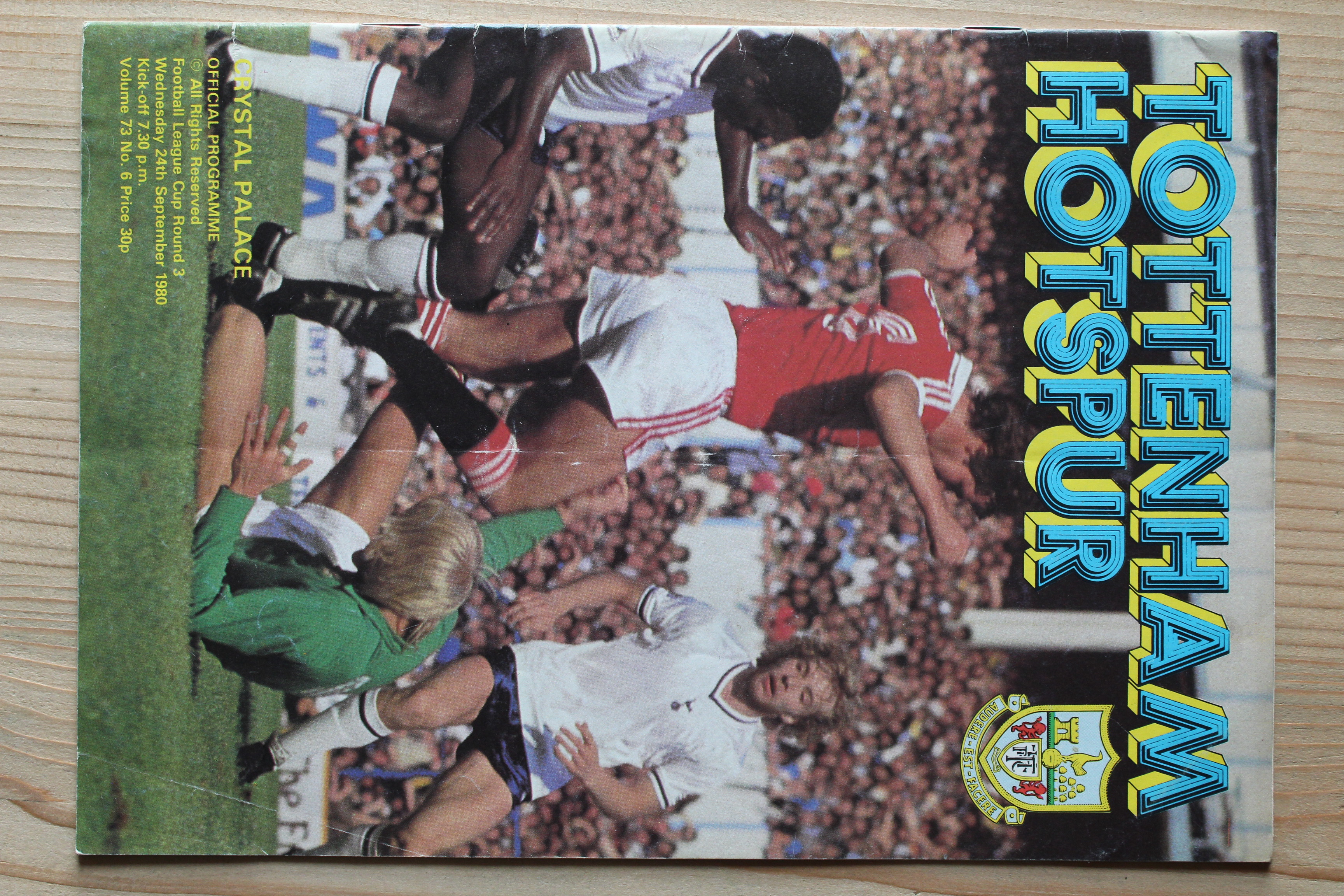 Tottenham Hotspur FC v Crystal Palace FC