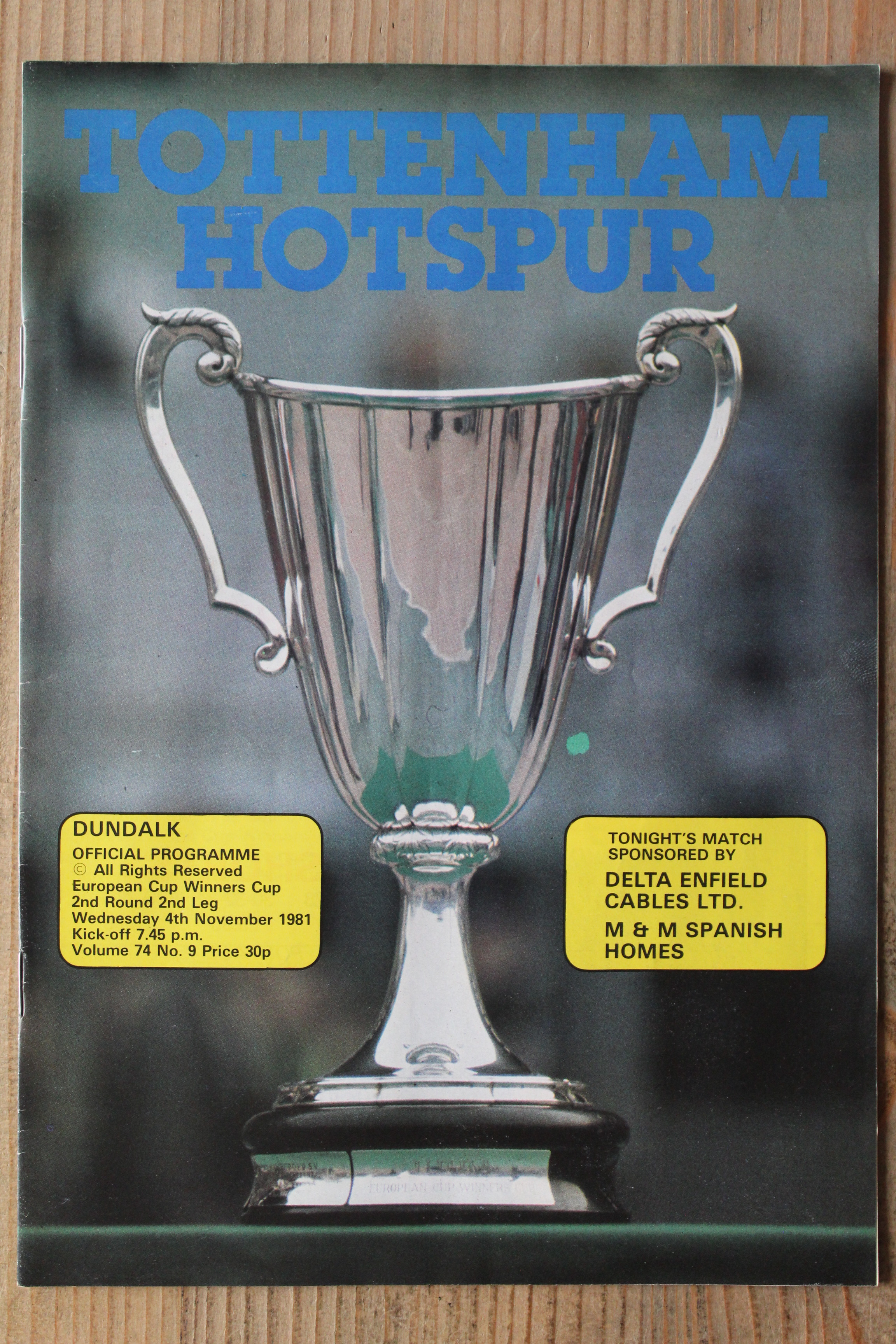 Tottenham Hotspur FC v Dundalk FC