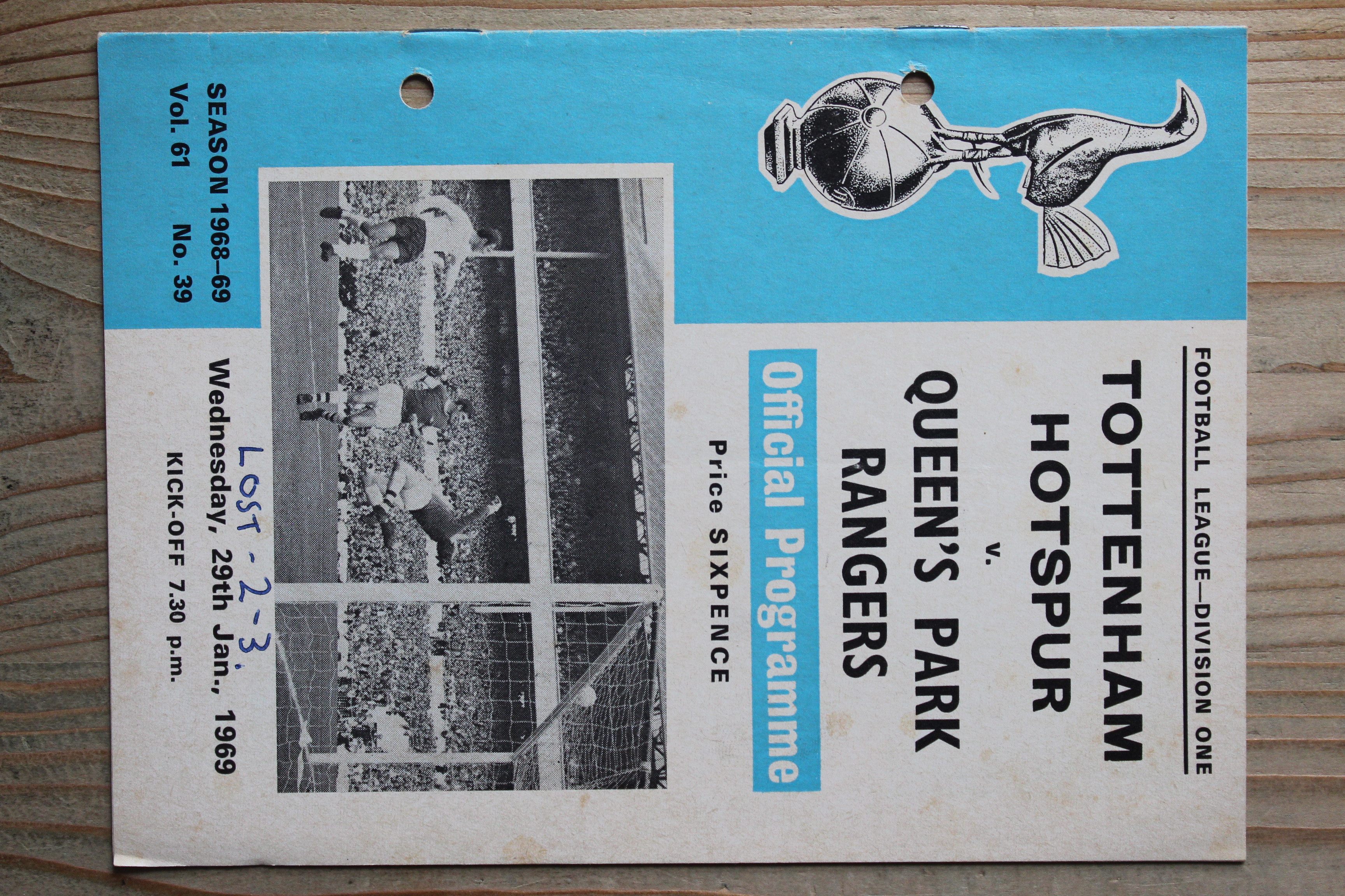 Tottenham Hotspur FC v Queens Park Rangers FC