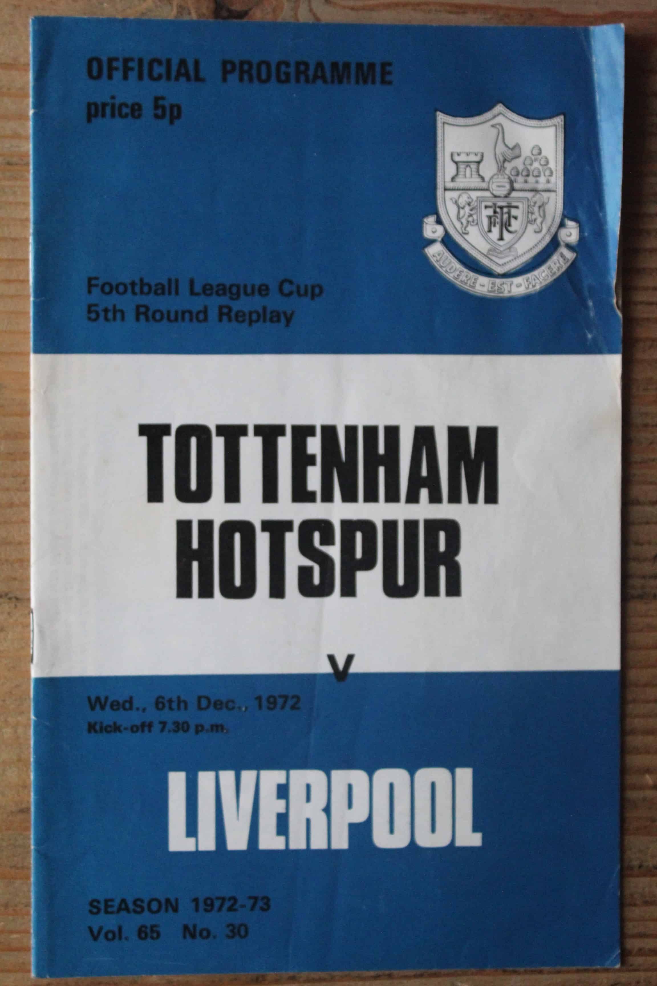 Tottenham Hotspur FC v Liverpool FC