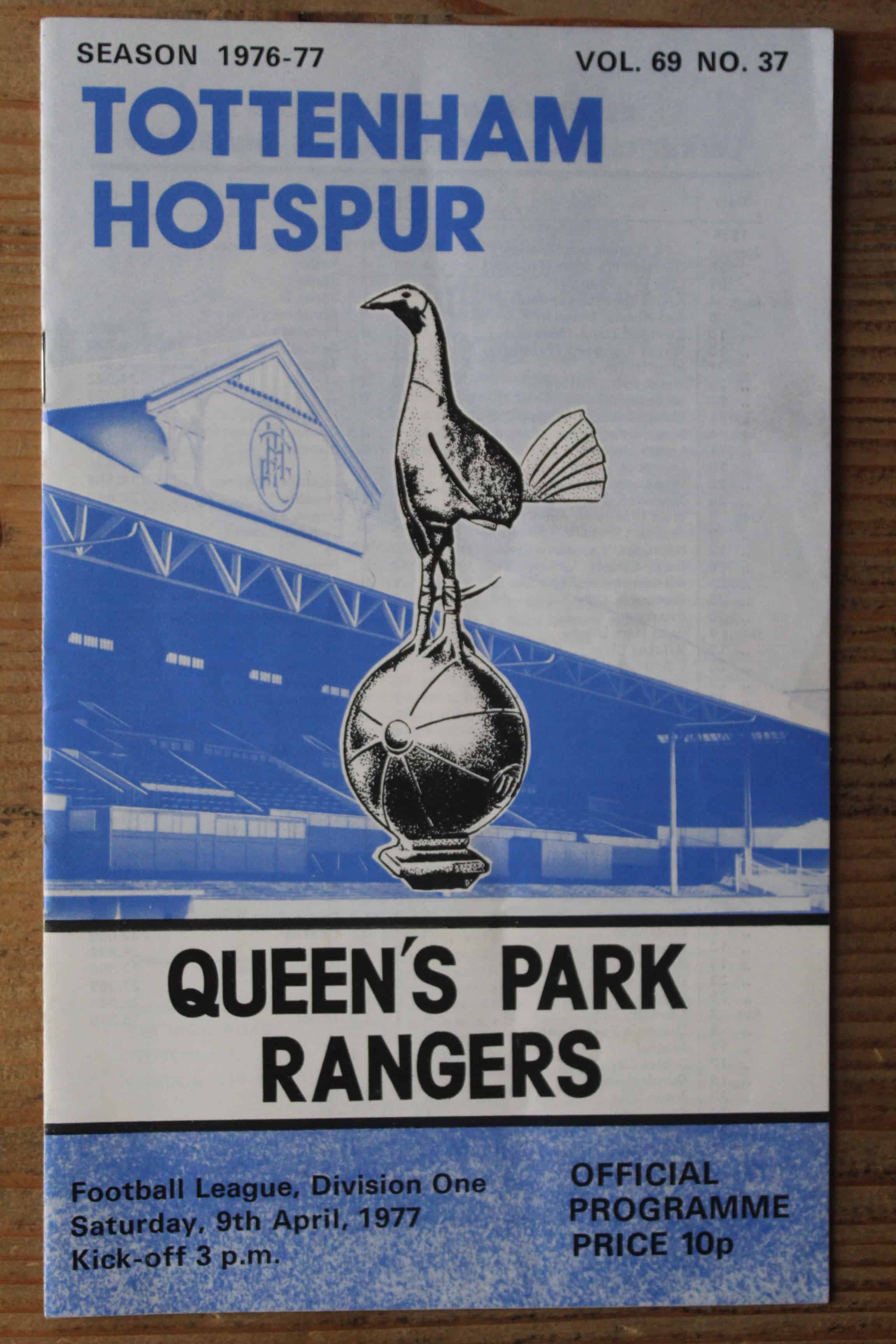 Tottenham Hotspur FC v Queens Park Rangers FC