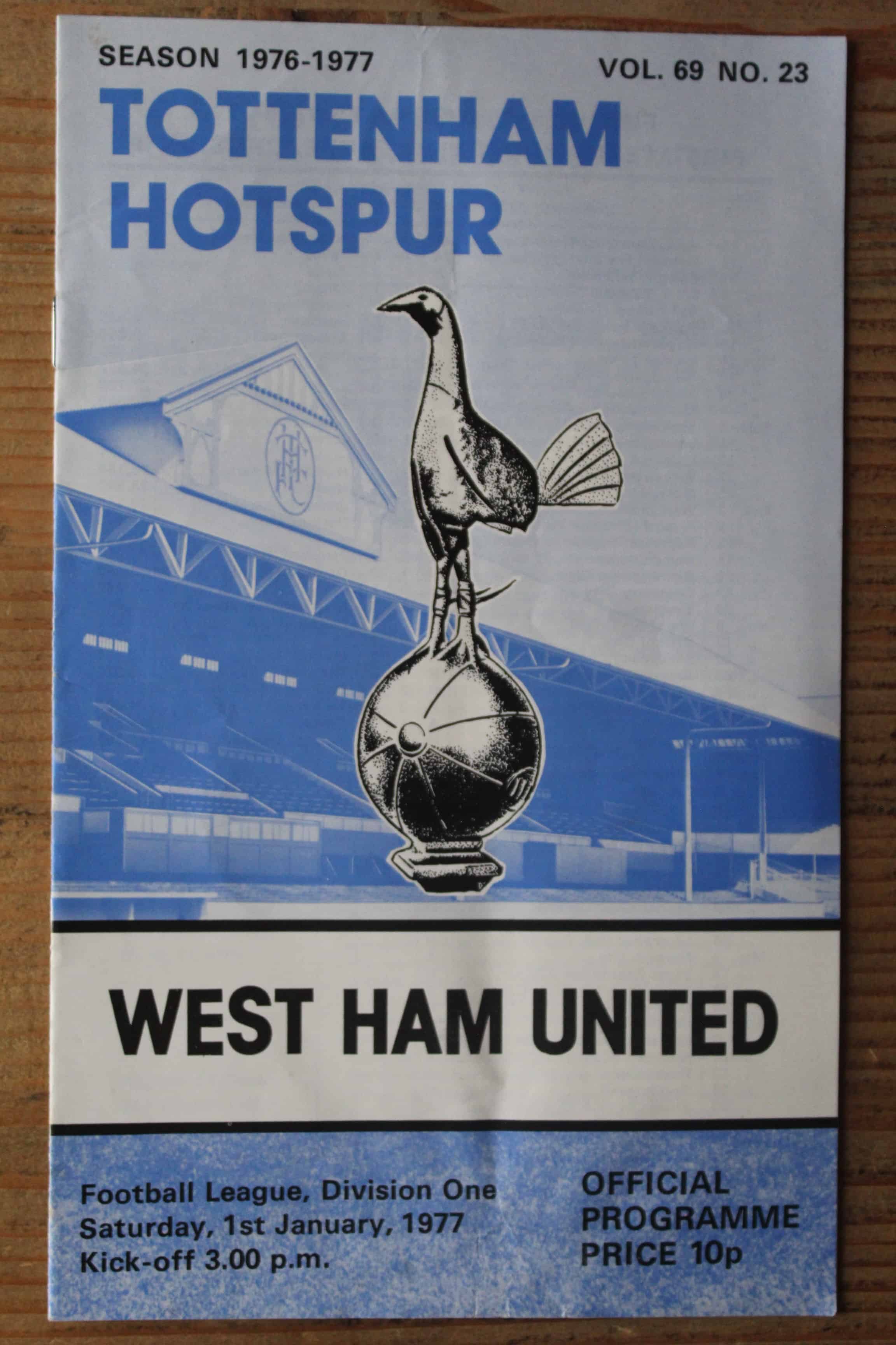 Tottenham Hotspur FC v West Ham United FC