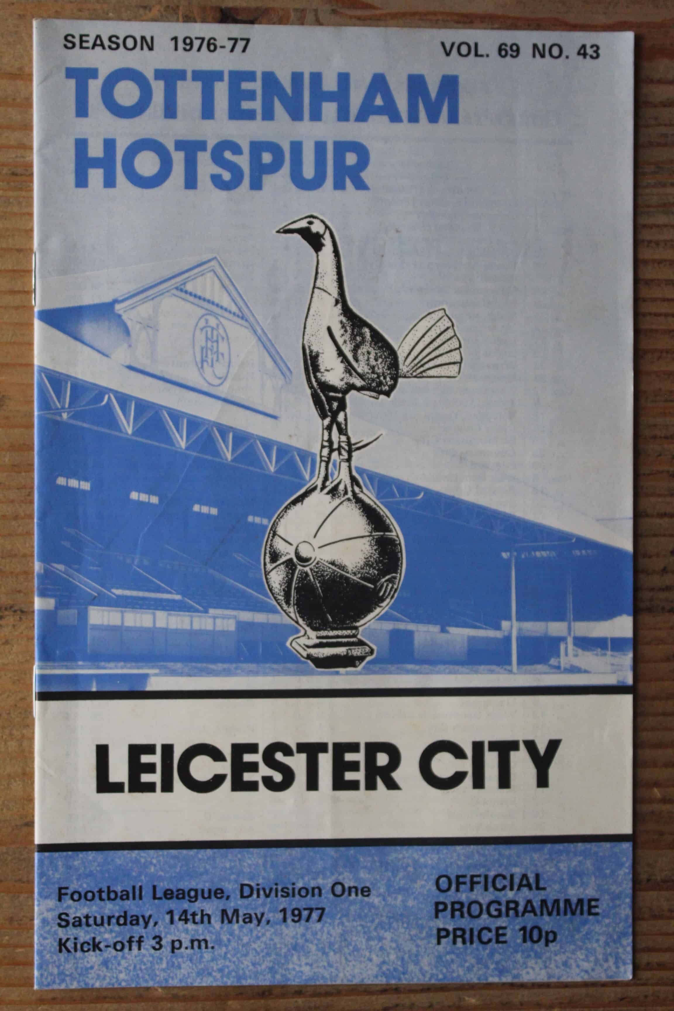 Tottenham Hotspur FC v Leicester City FC