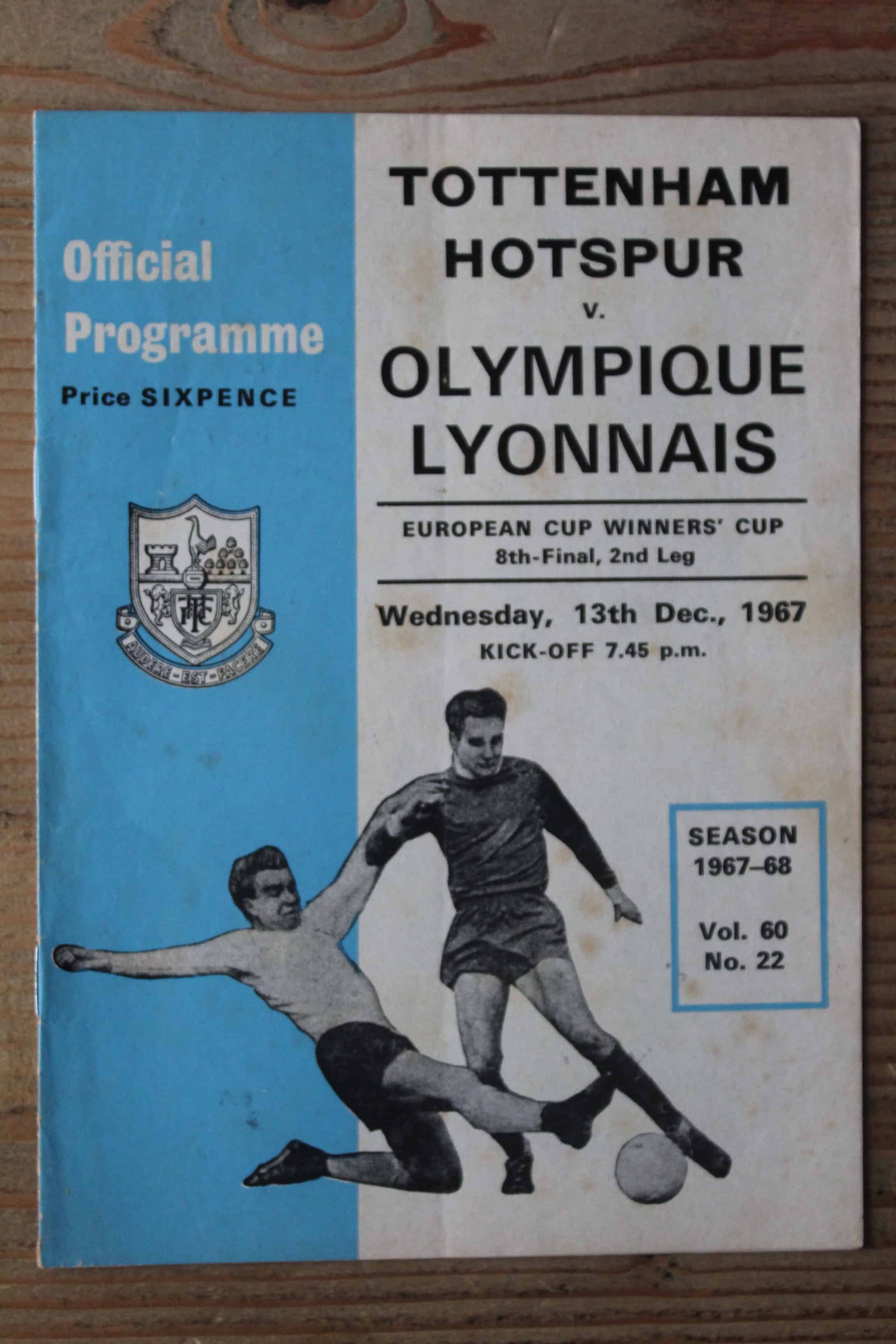 Tottenham Hotspur FC v Olympique Lyonnais