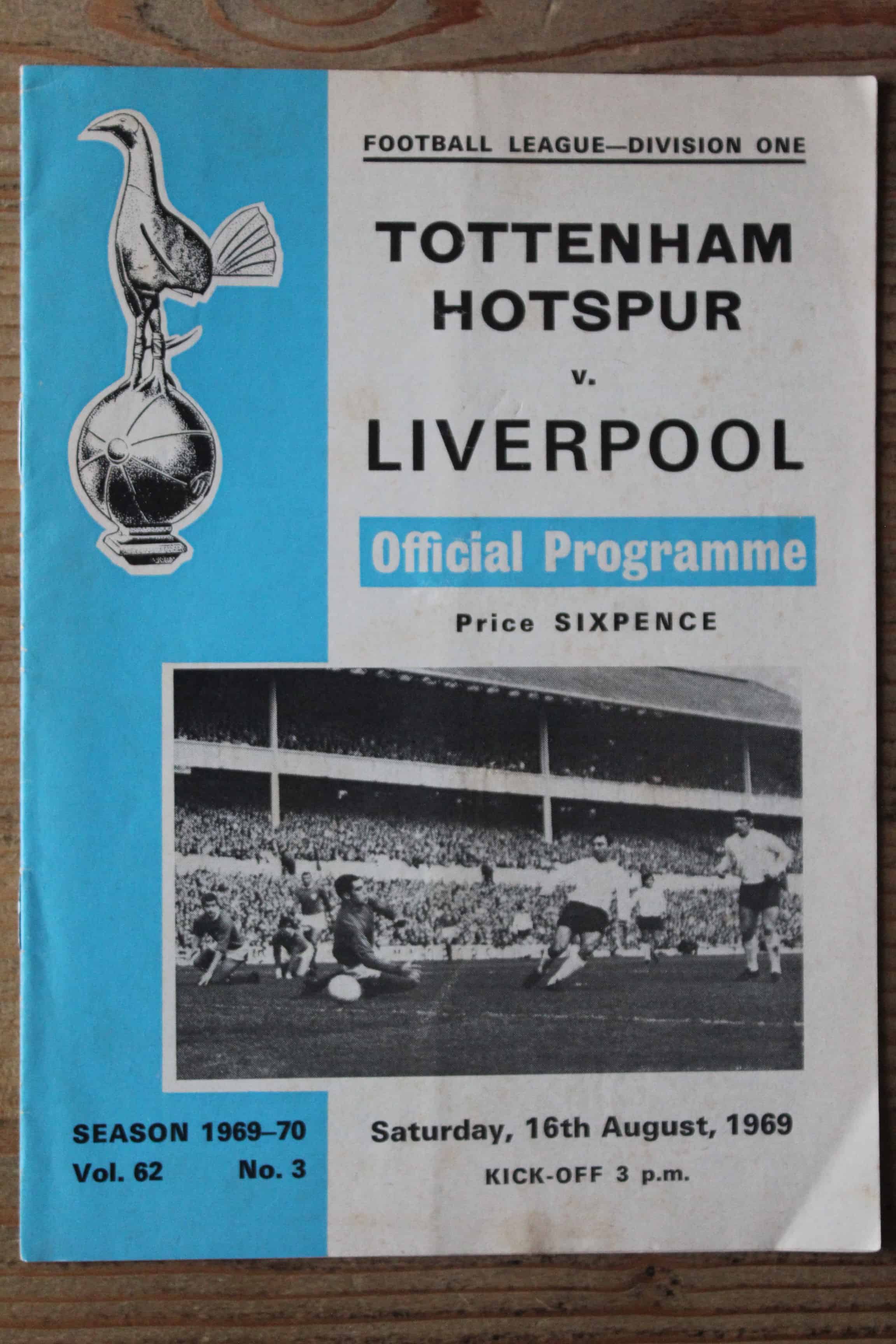 Tottenham Hotspur FC v Liverpool FC