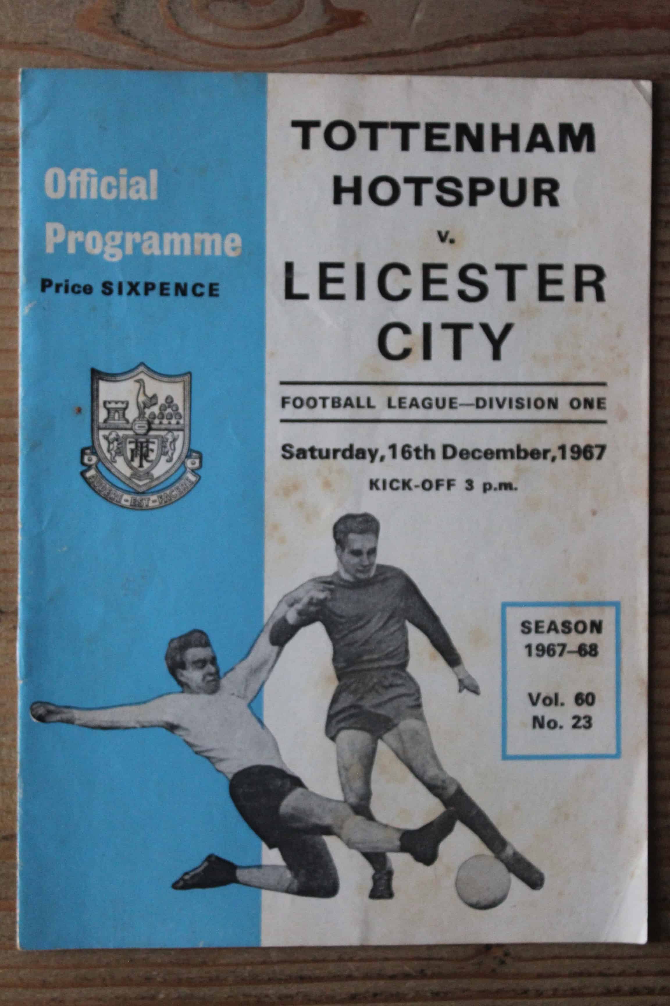 Tottenham Hotspur FC v Leicester City FC