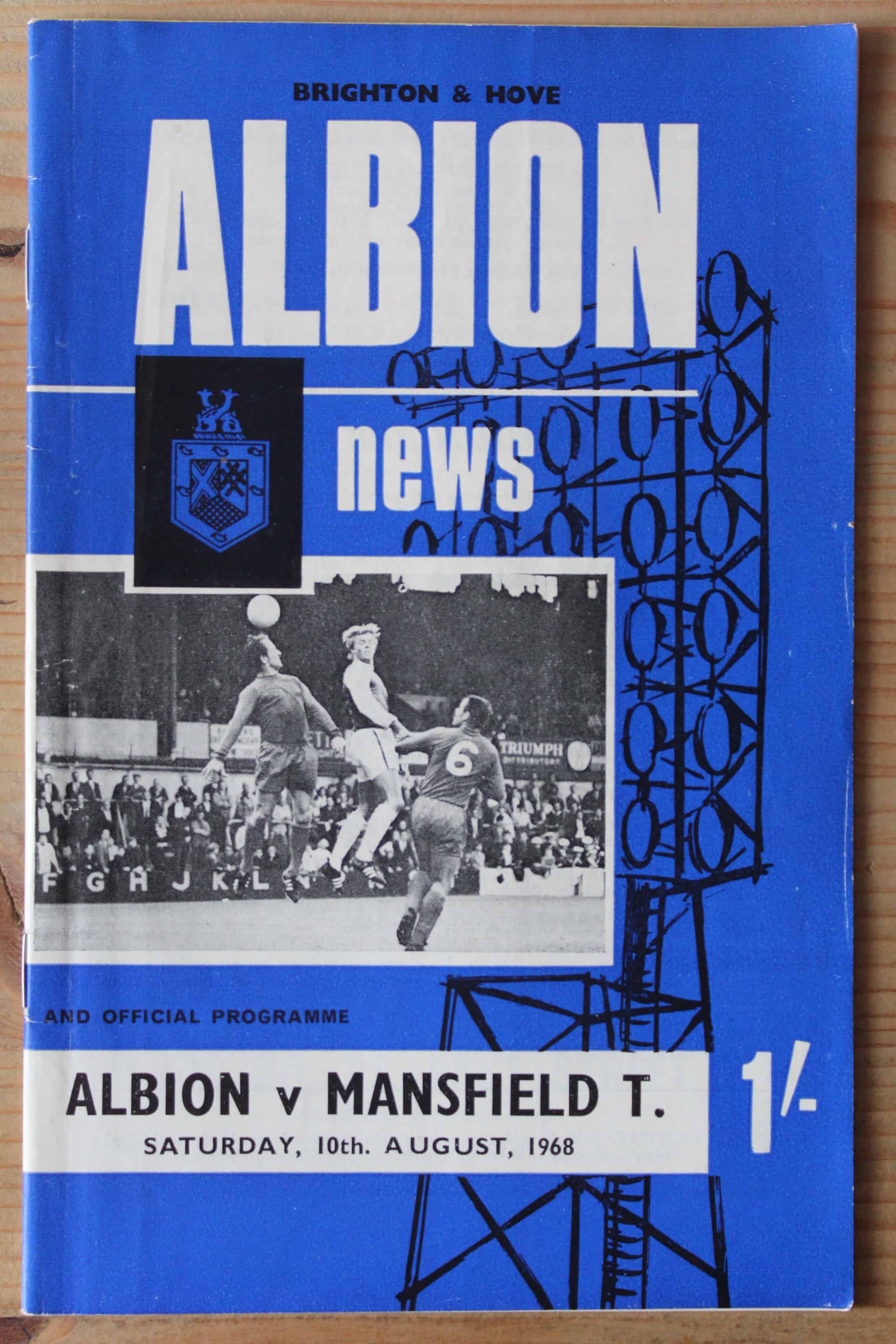 Brighton & Hove Albion FC v Mansfield Town FC