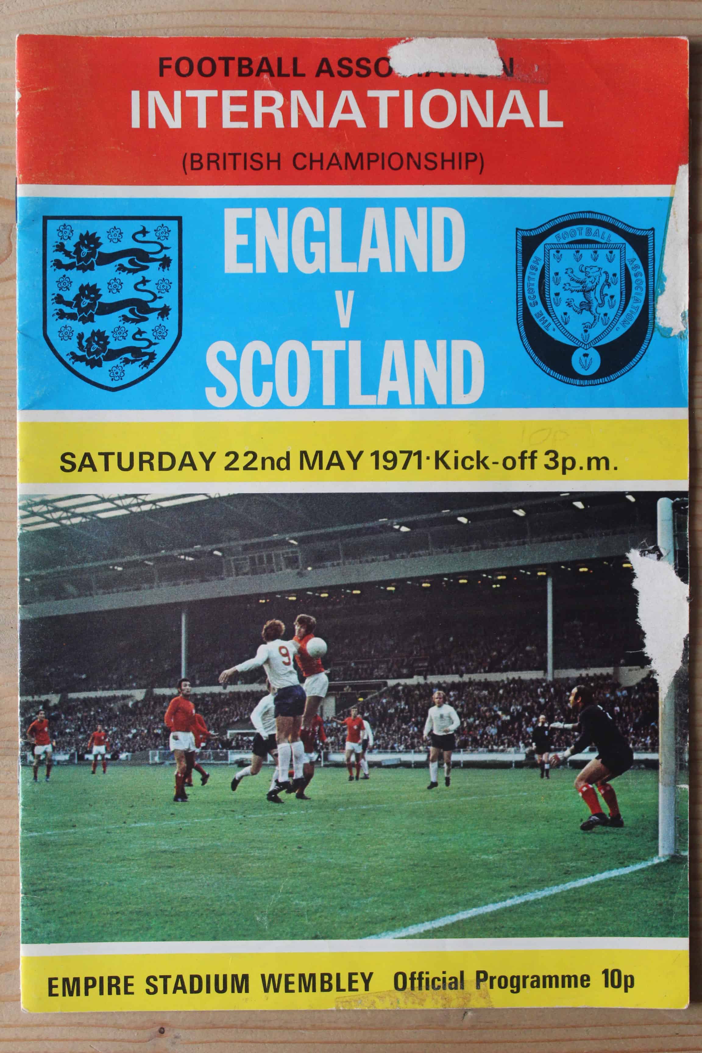 England v Scotland