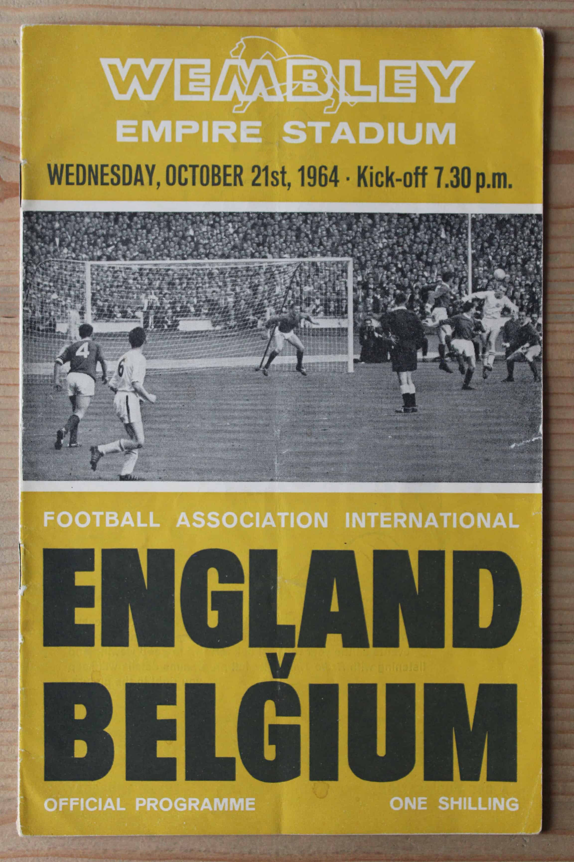 England v Belgium