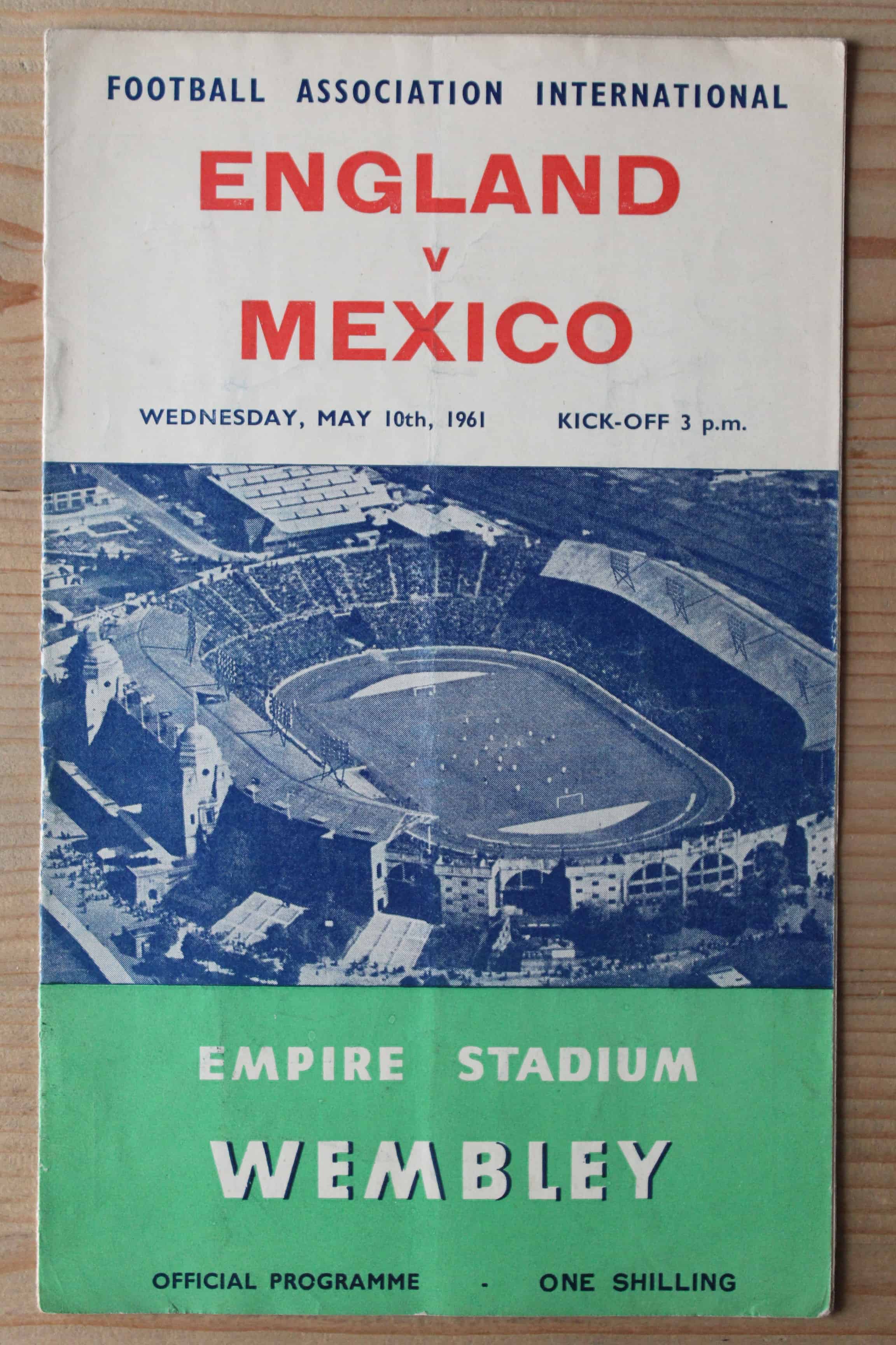 England v Mexico