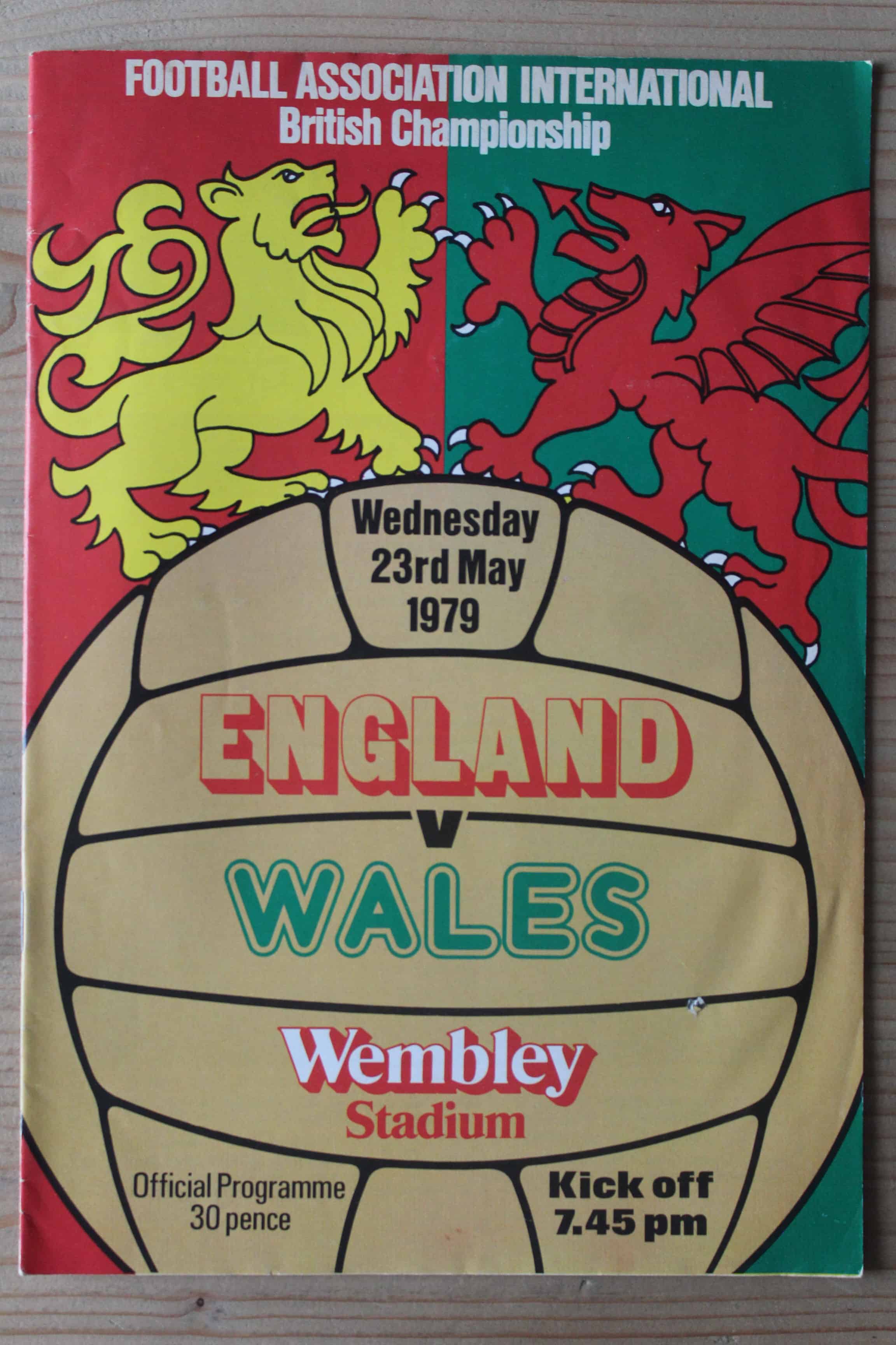 England v Wales