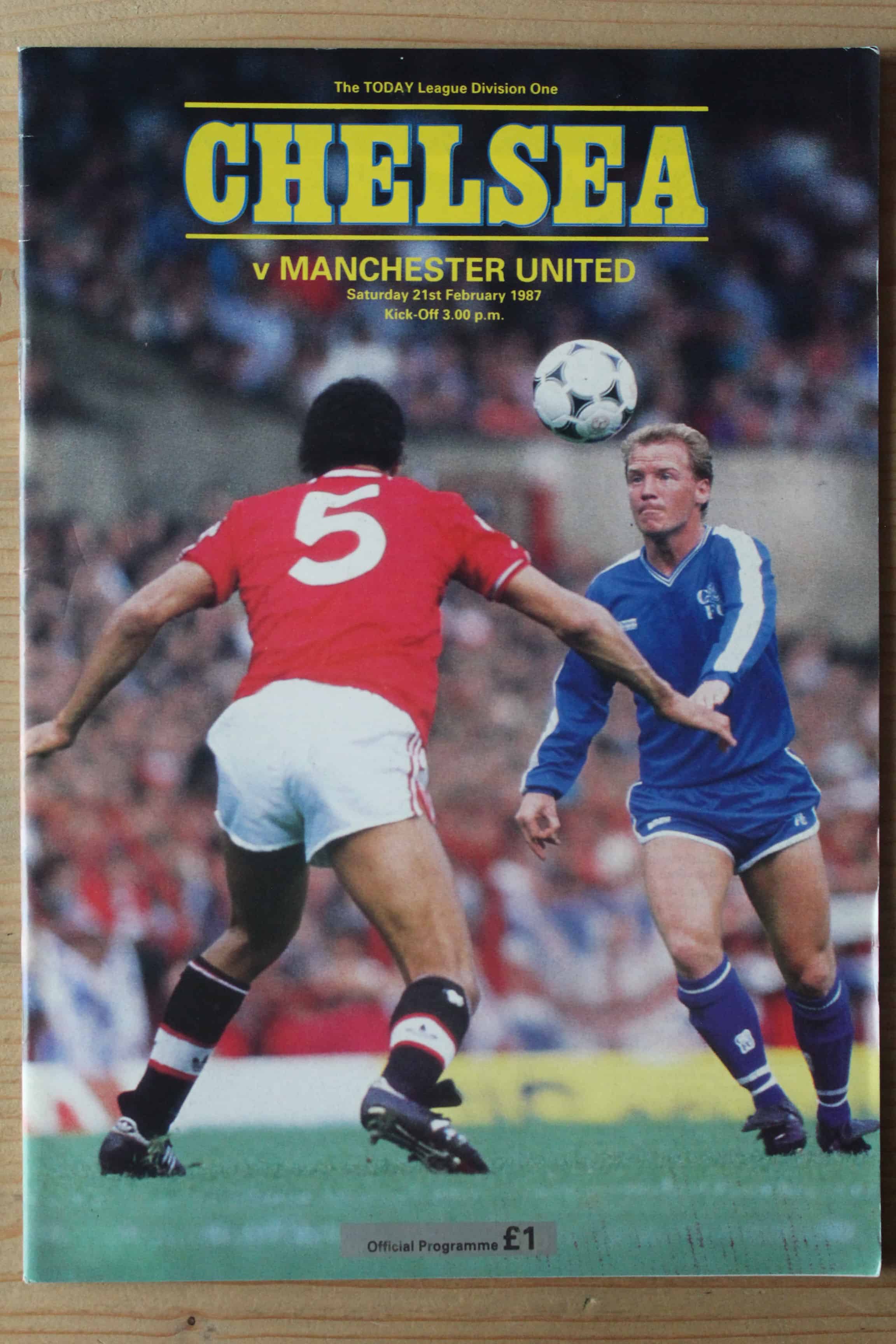 Chelsea FC v Manchester United FC