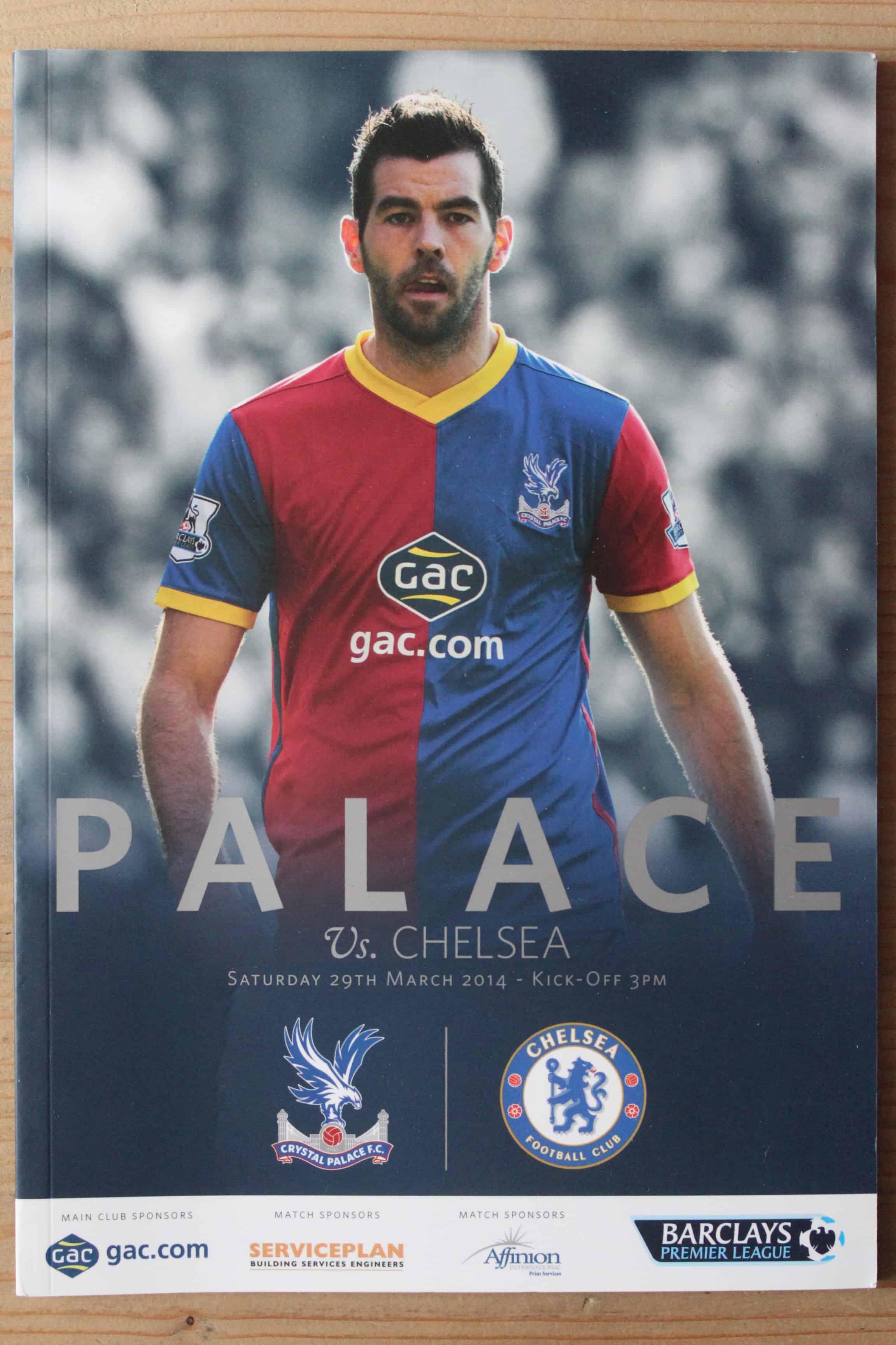 Crystal Palace FC v Chelsea FC