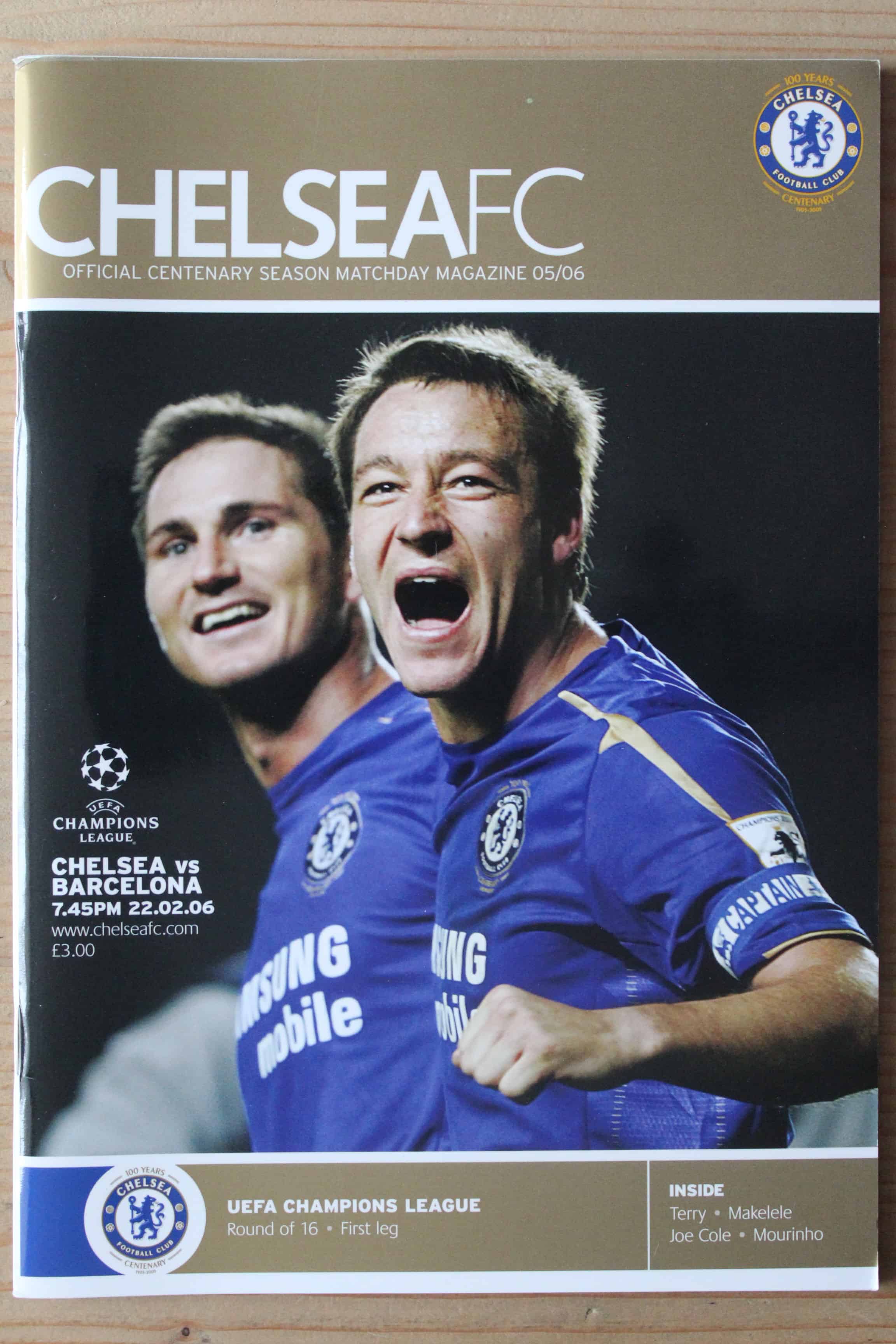 Chelsea FC v Barcelona