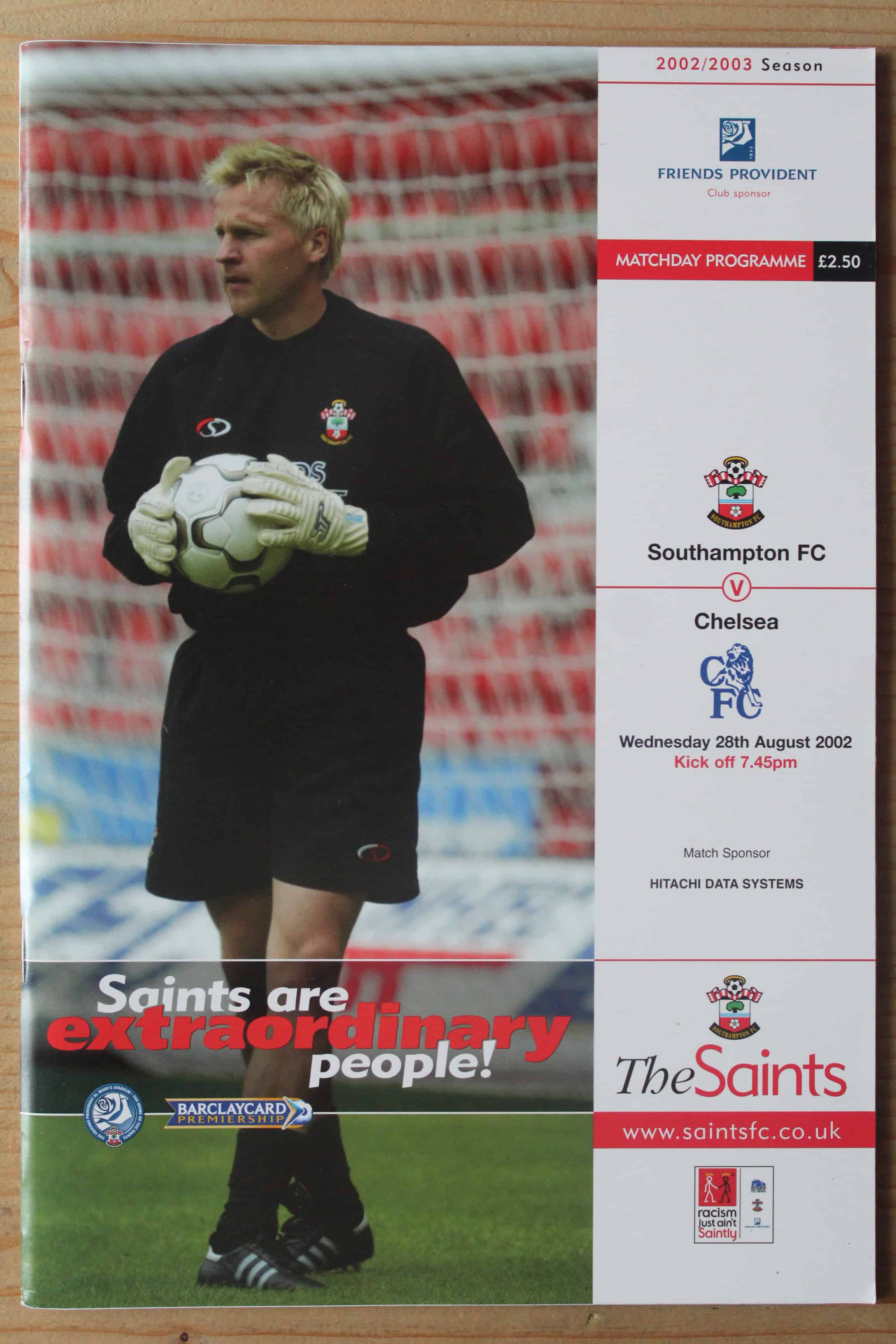Southampton FC v Chelsea FC