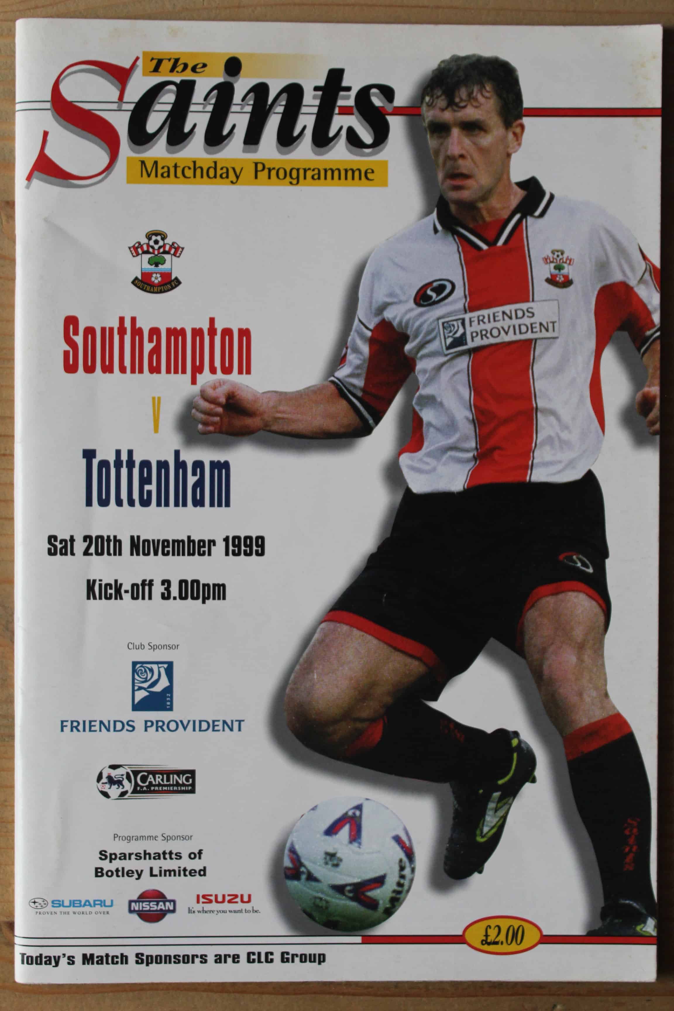 Southampton FC v Tottenham Hotspur FC