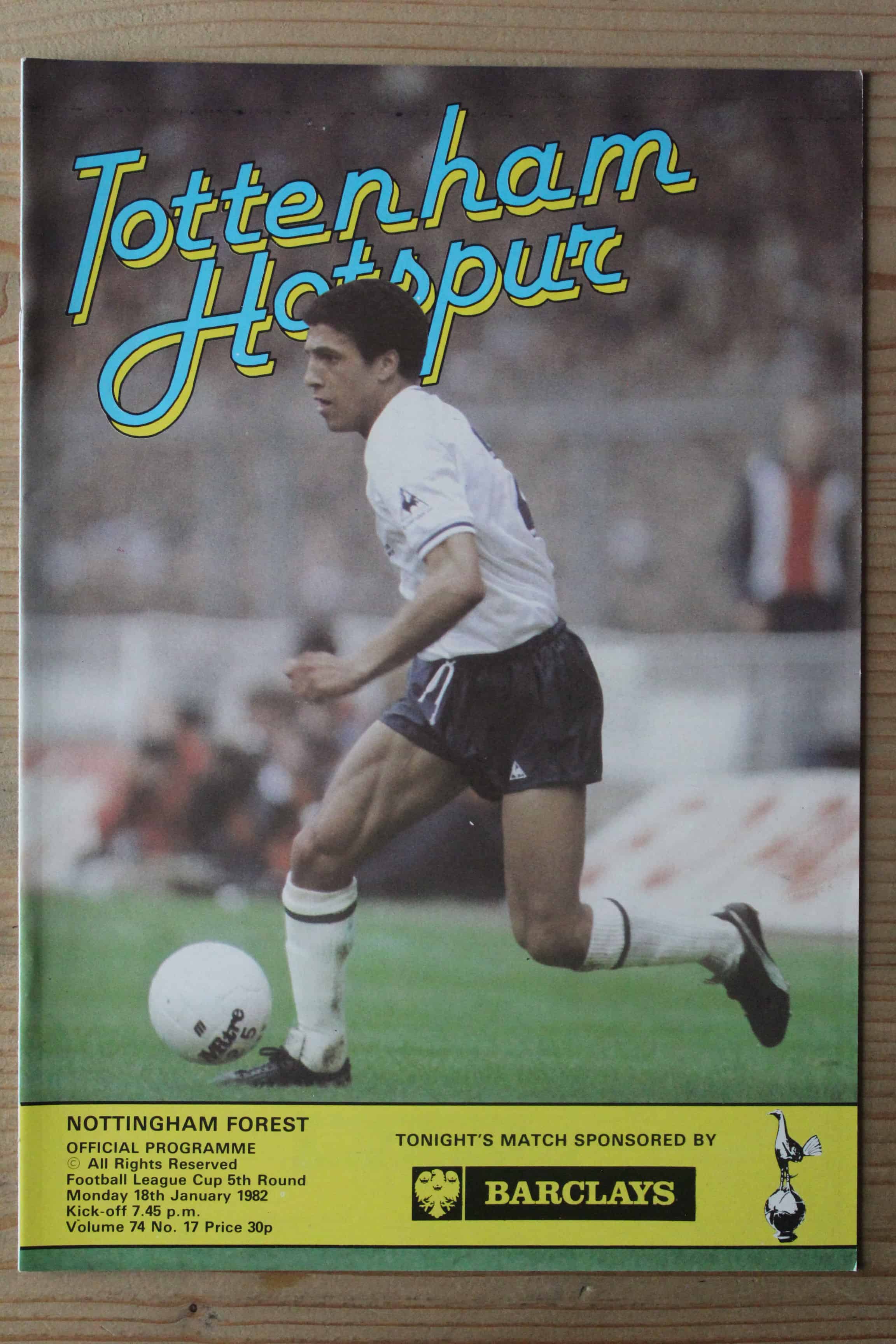 Tottenham Hotspur FC v Nottingham Forest FC