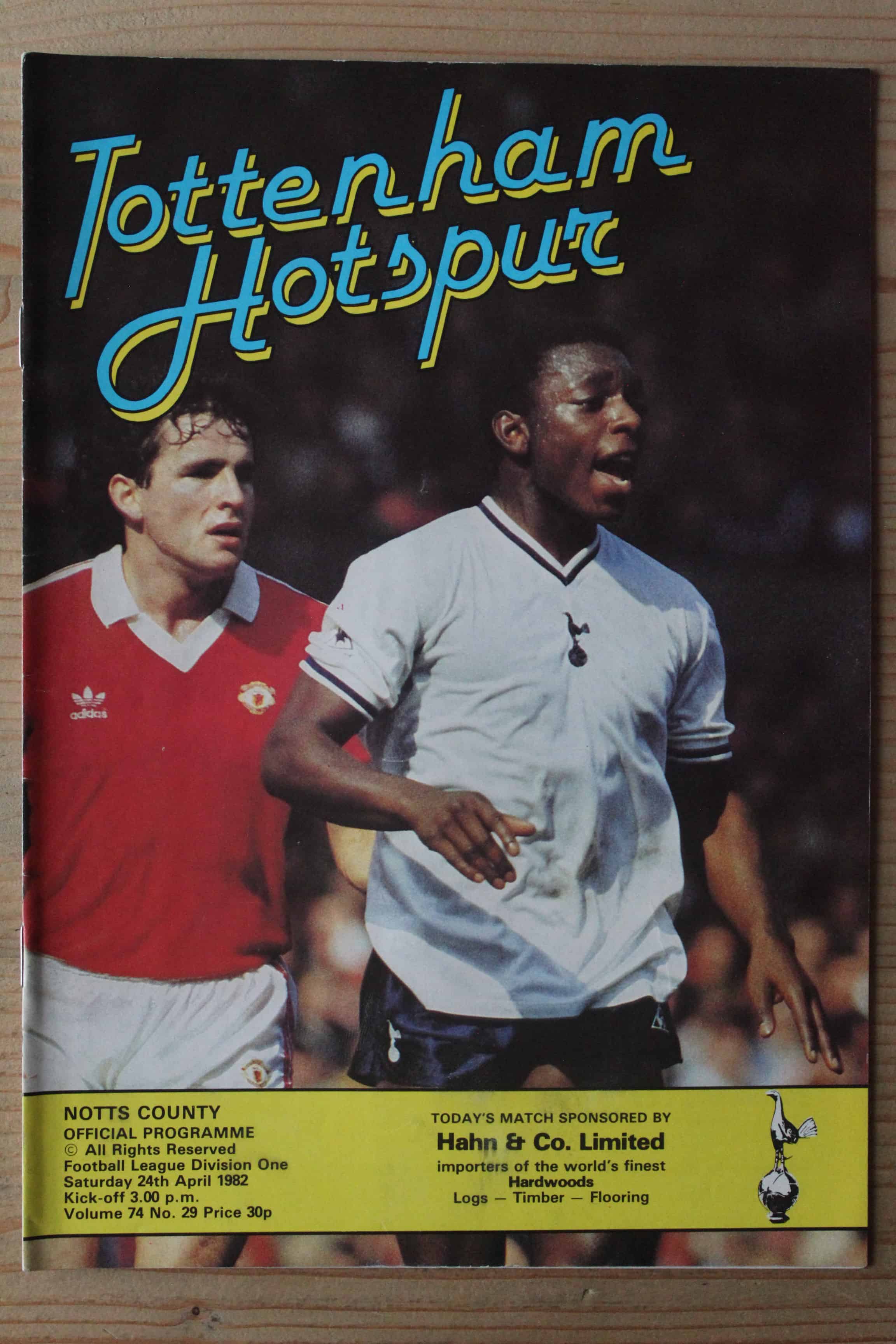 Tottenham Hotspur FC v Notts County FC