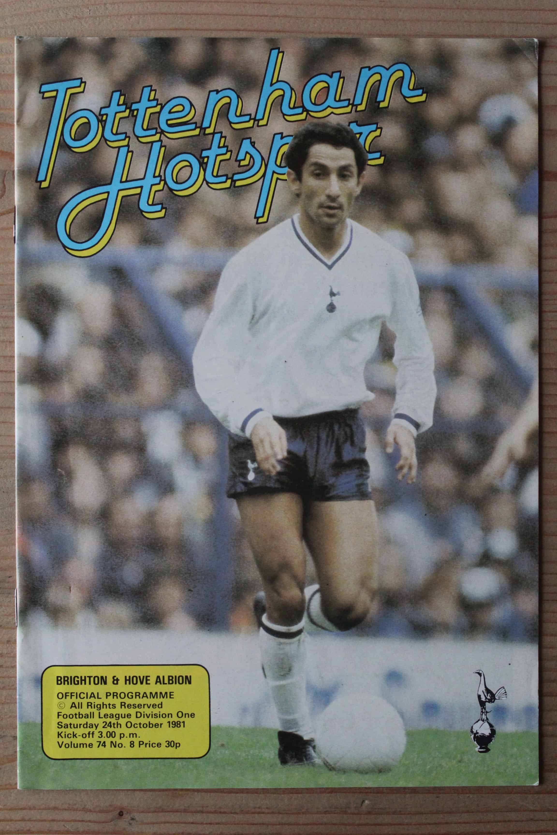 Tottenham Hotspur FC v Brighton & Hove Albion FC