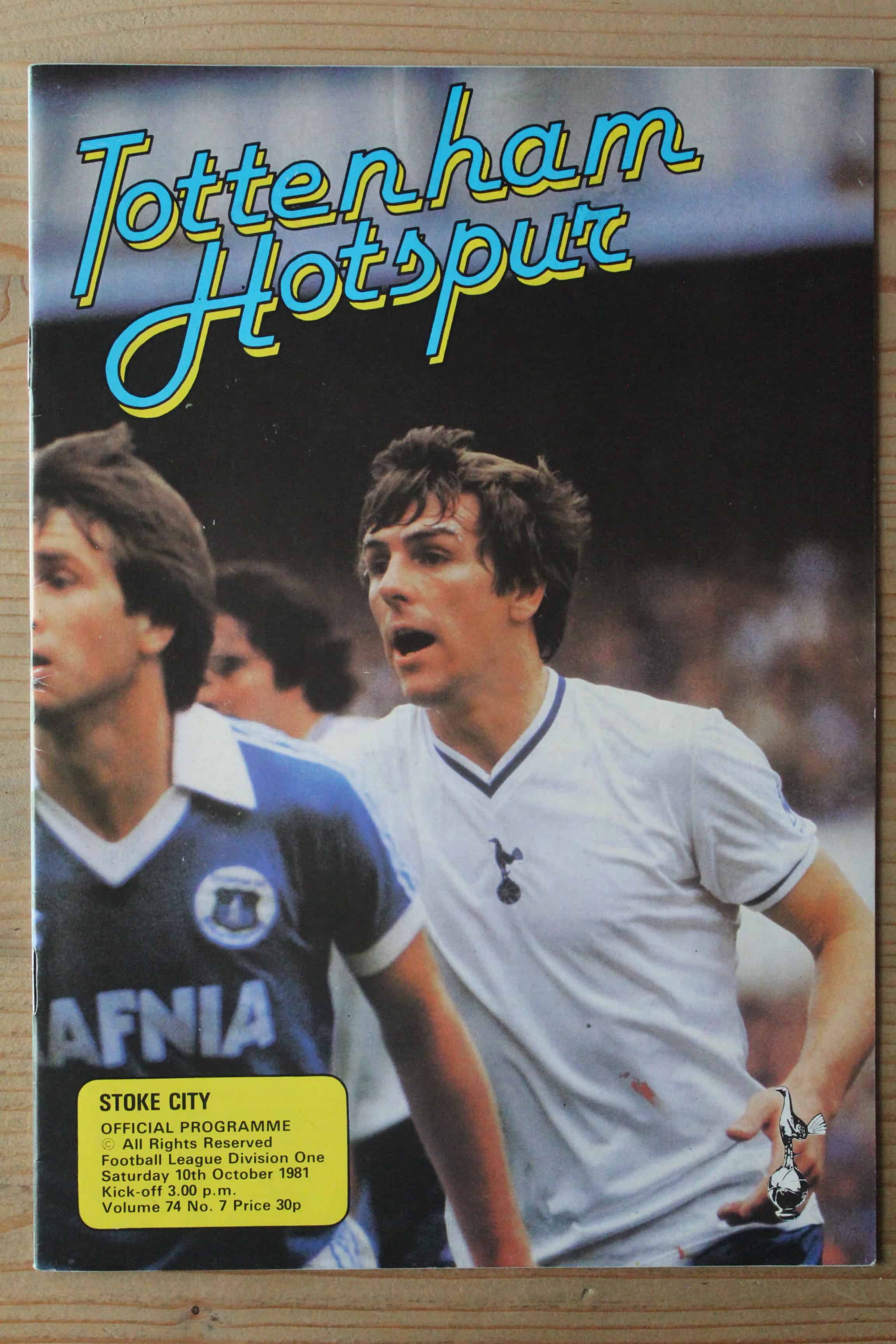 Tottenham Hotspur FC v Stoke City FC