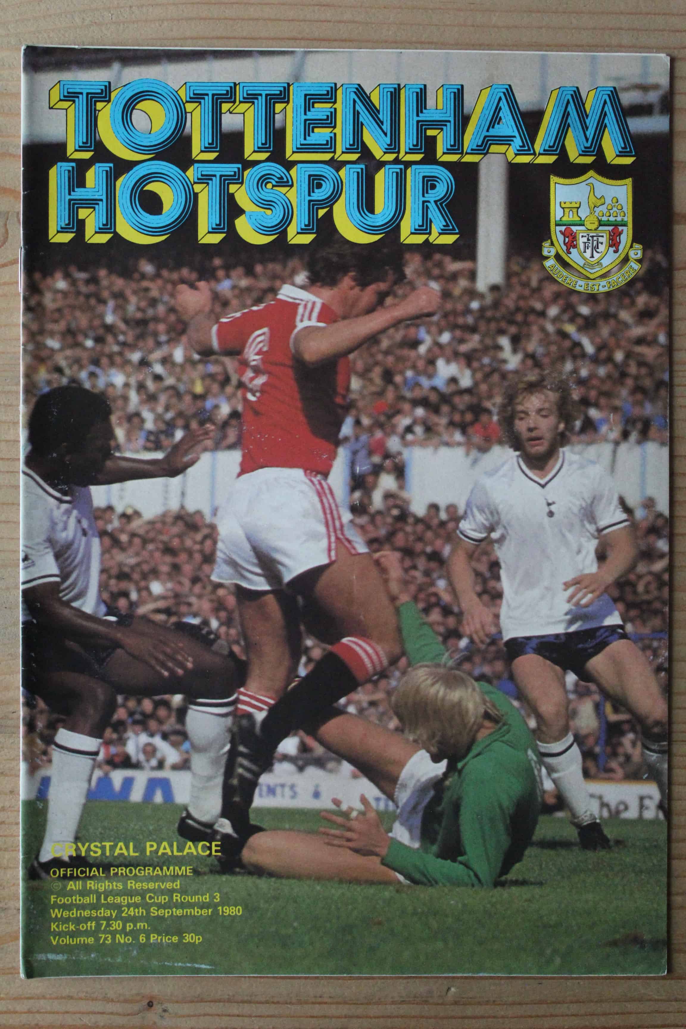 Tottenham Hotspur FC v Crystal Palace FC
