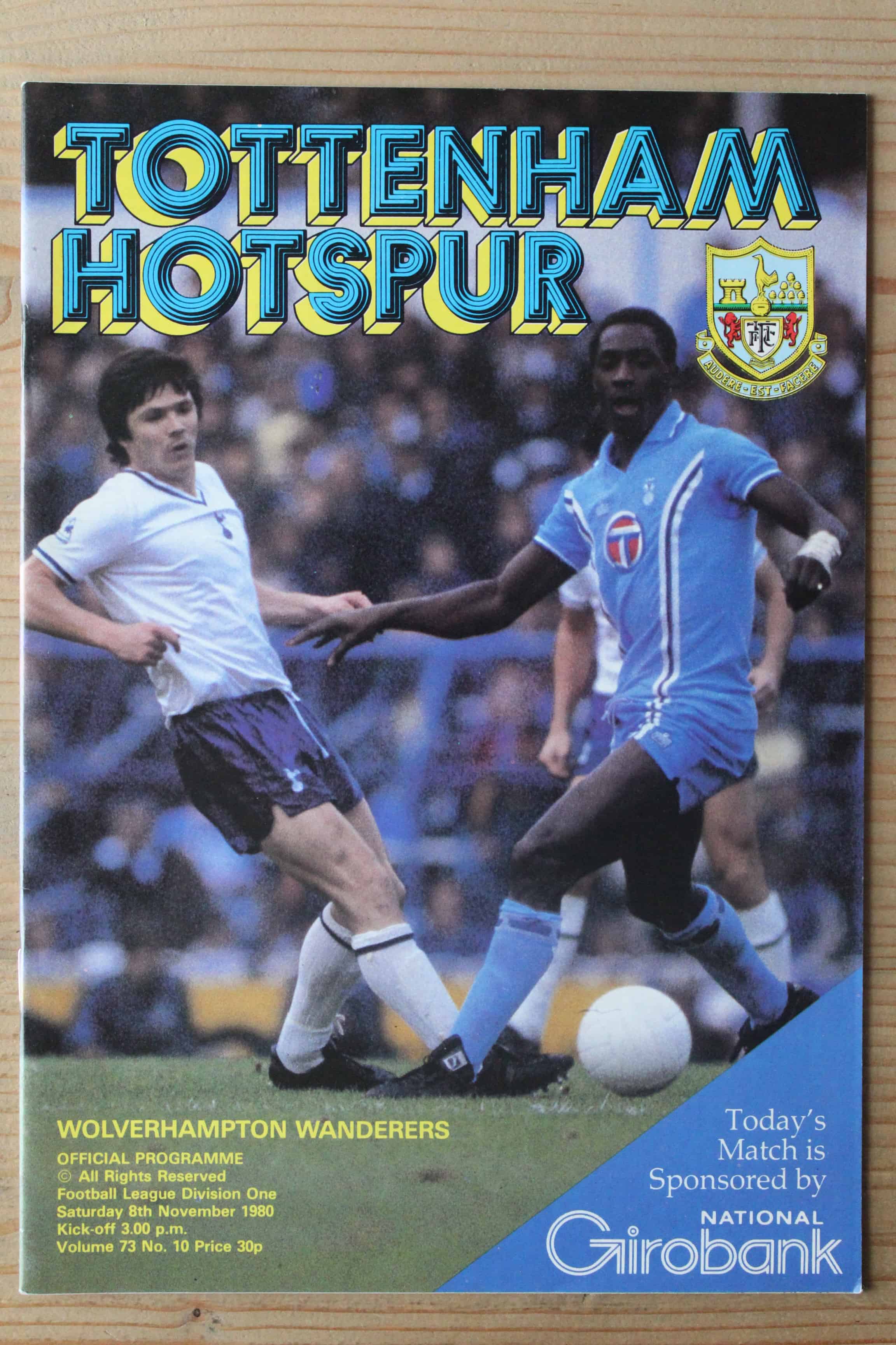 Tottenham Hotspur FC v Wolverhampton Wanderers FC