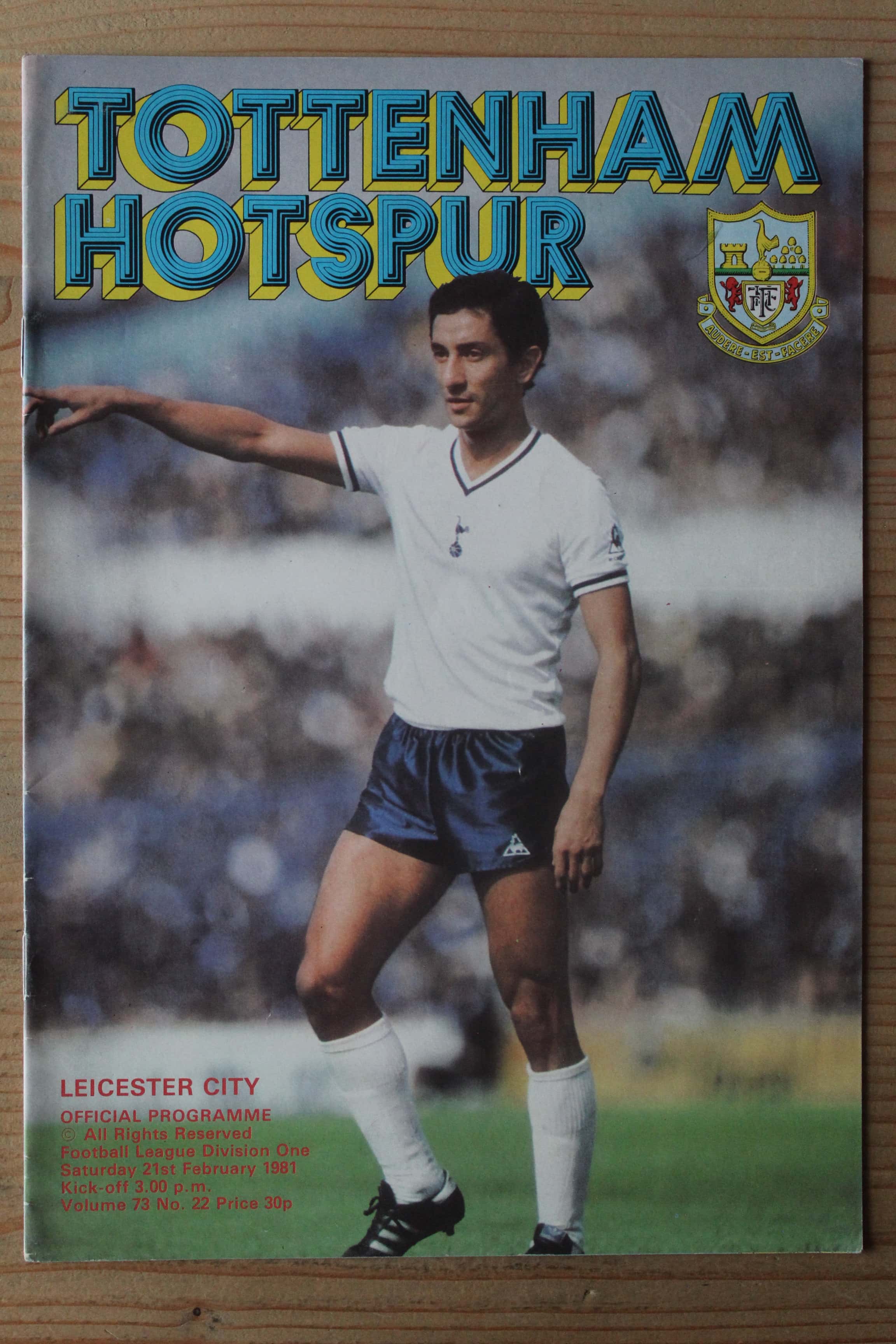Tottenham Hotspur FC v Leicester City FC