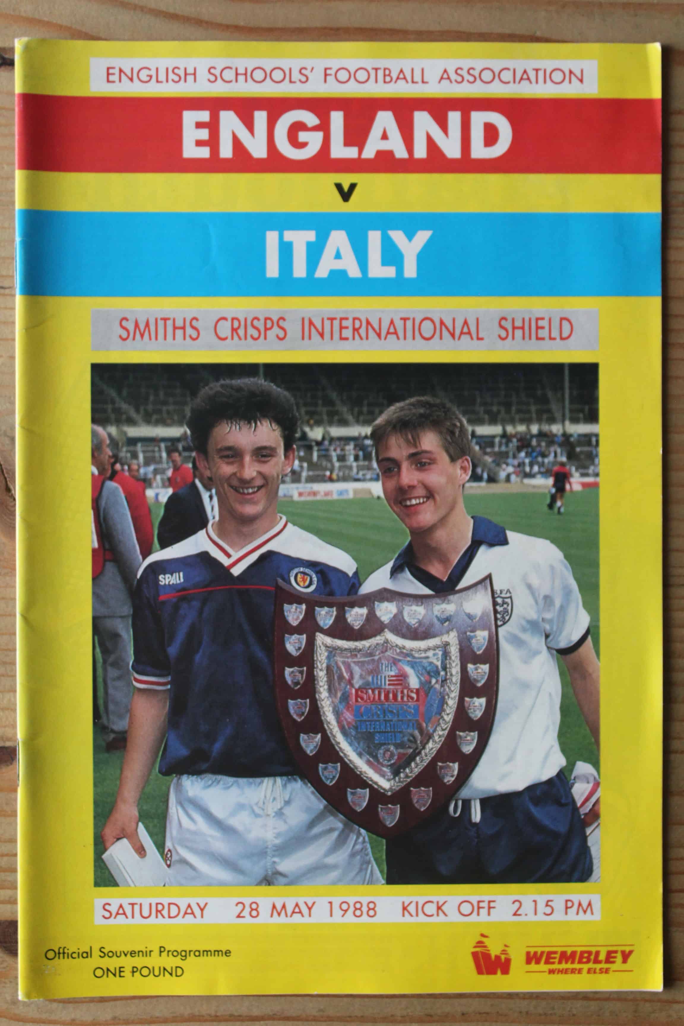 England (Schools) v Italy (Schools)